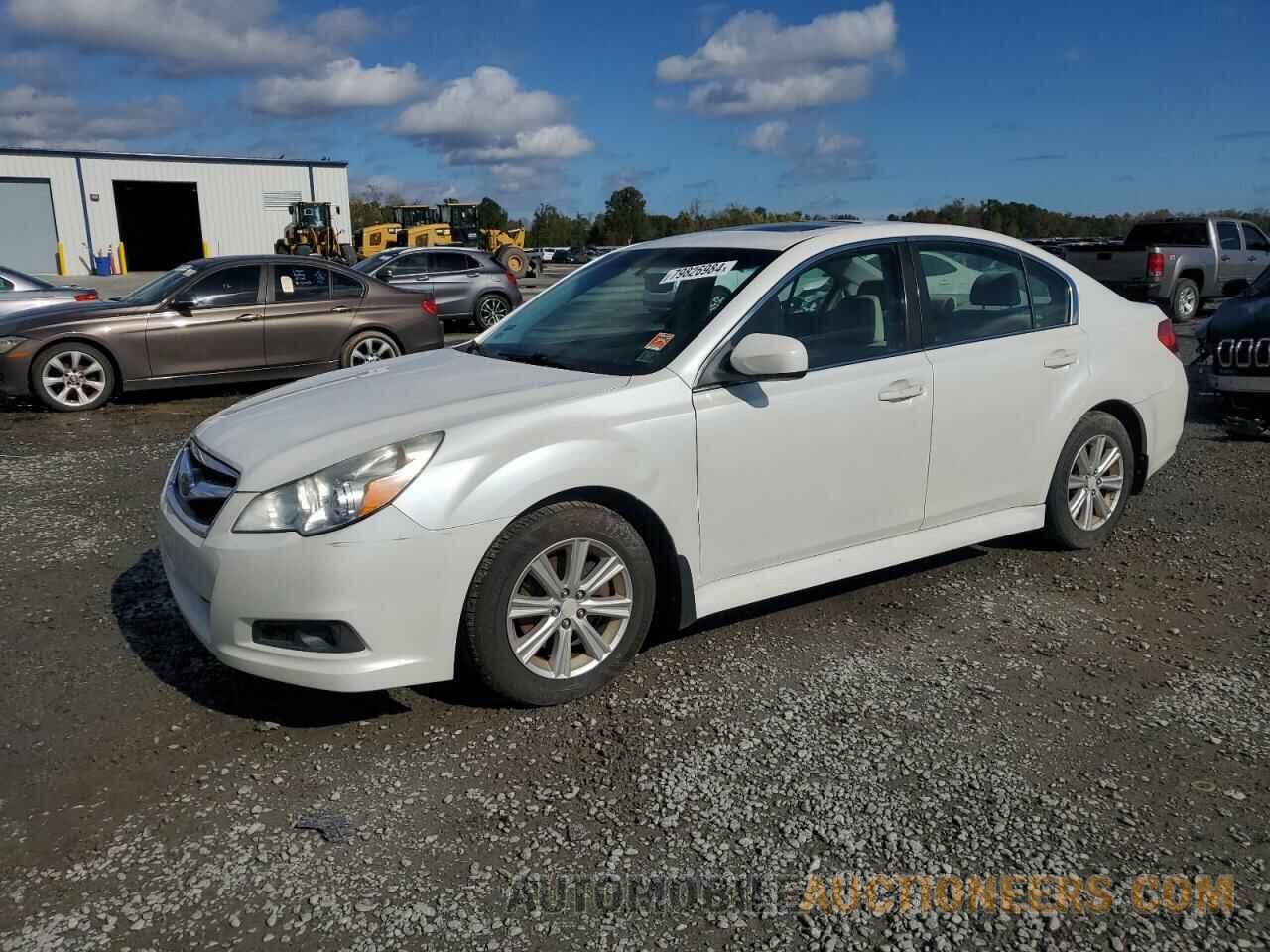 4S3BMBG69C3012945 SUBARU LEGACY 2012