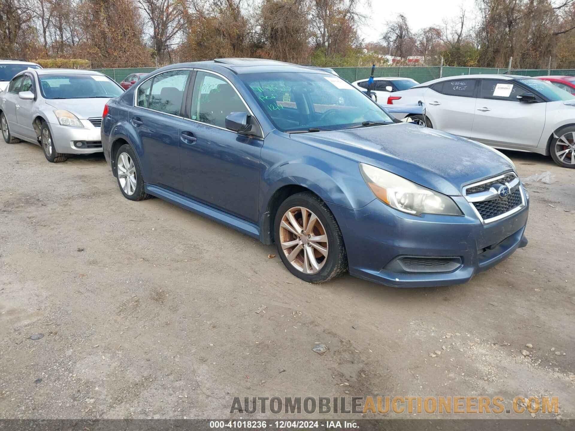 4S3BMBG69D3040178 SUBARU LEGACY 2013