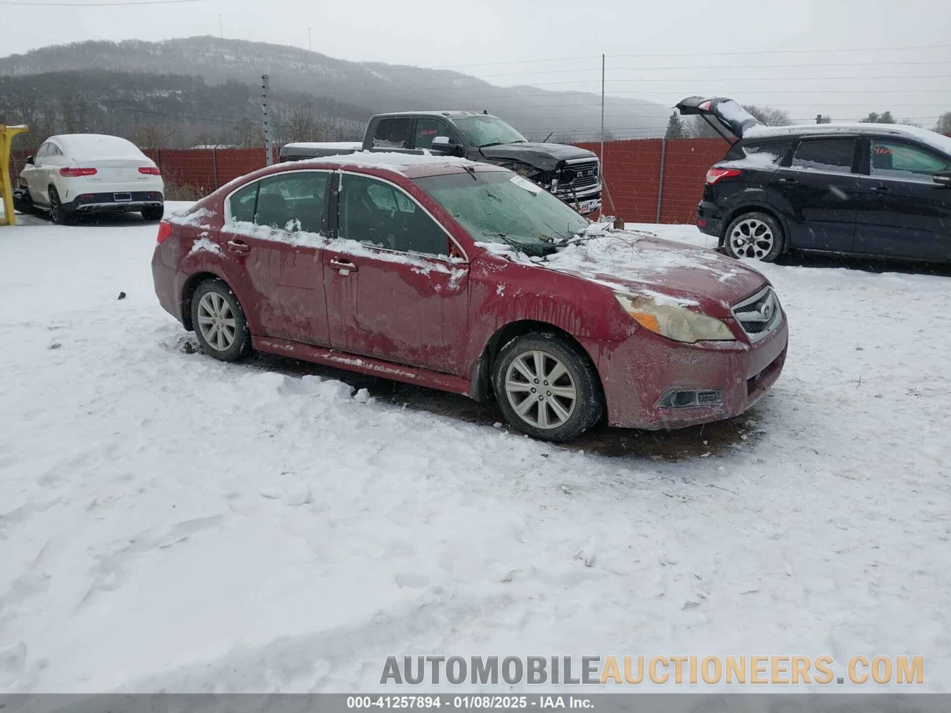 4S3BMBG6XB3212179 SUBARU LEGACY 2011