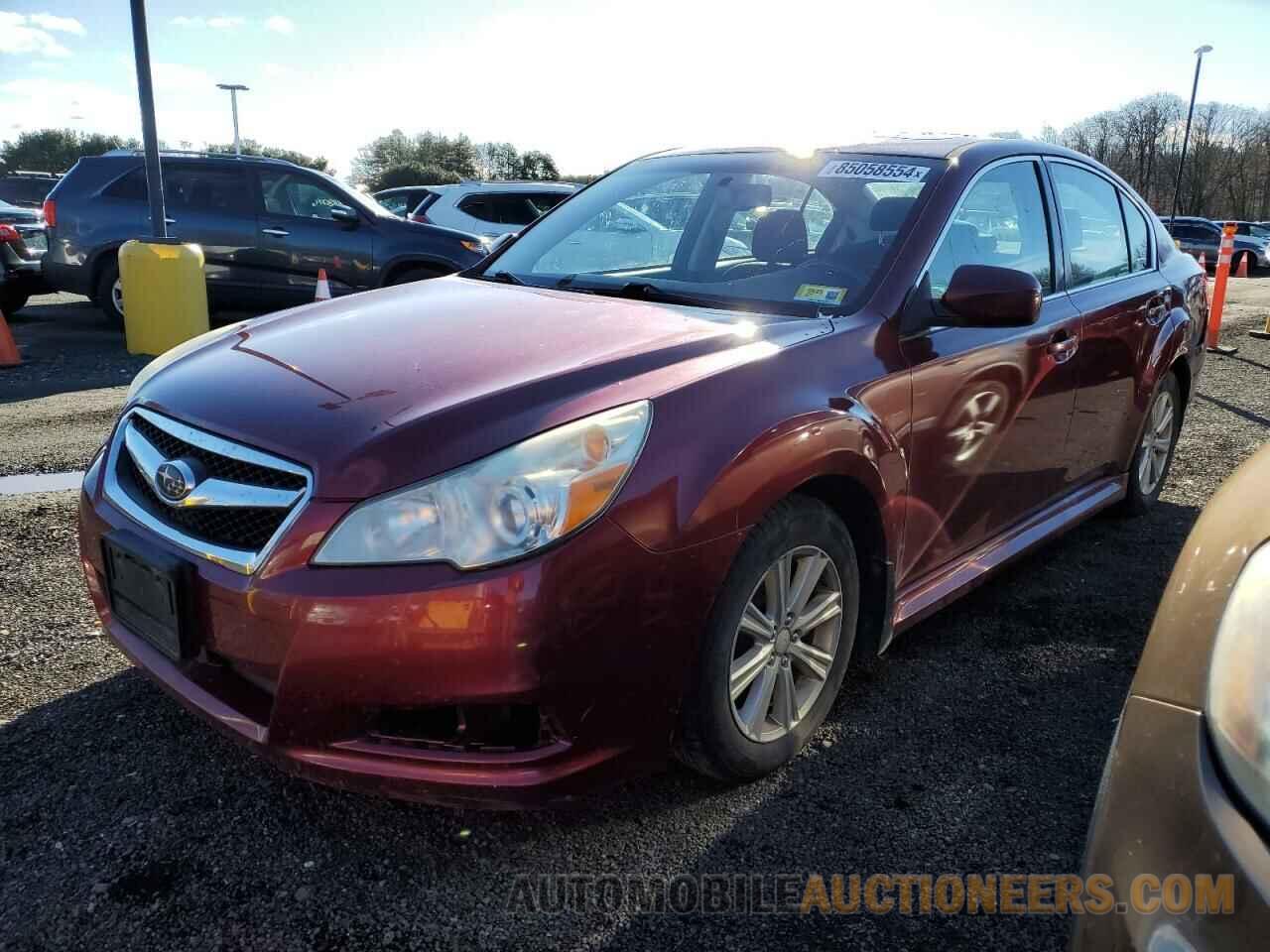 4S3BMBG6XB3229273 SUBARU LEGACY 2011