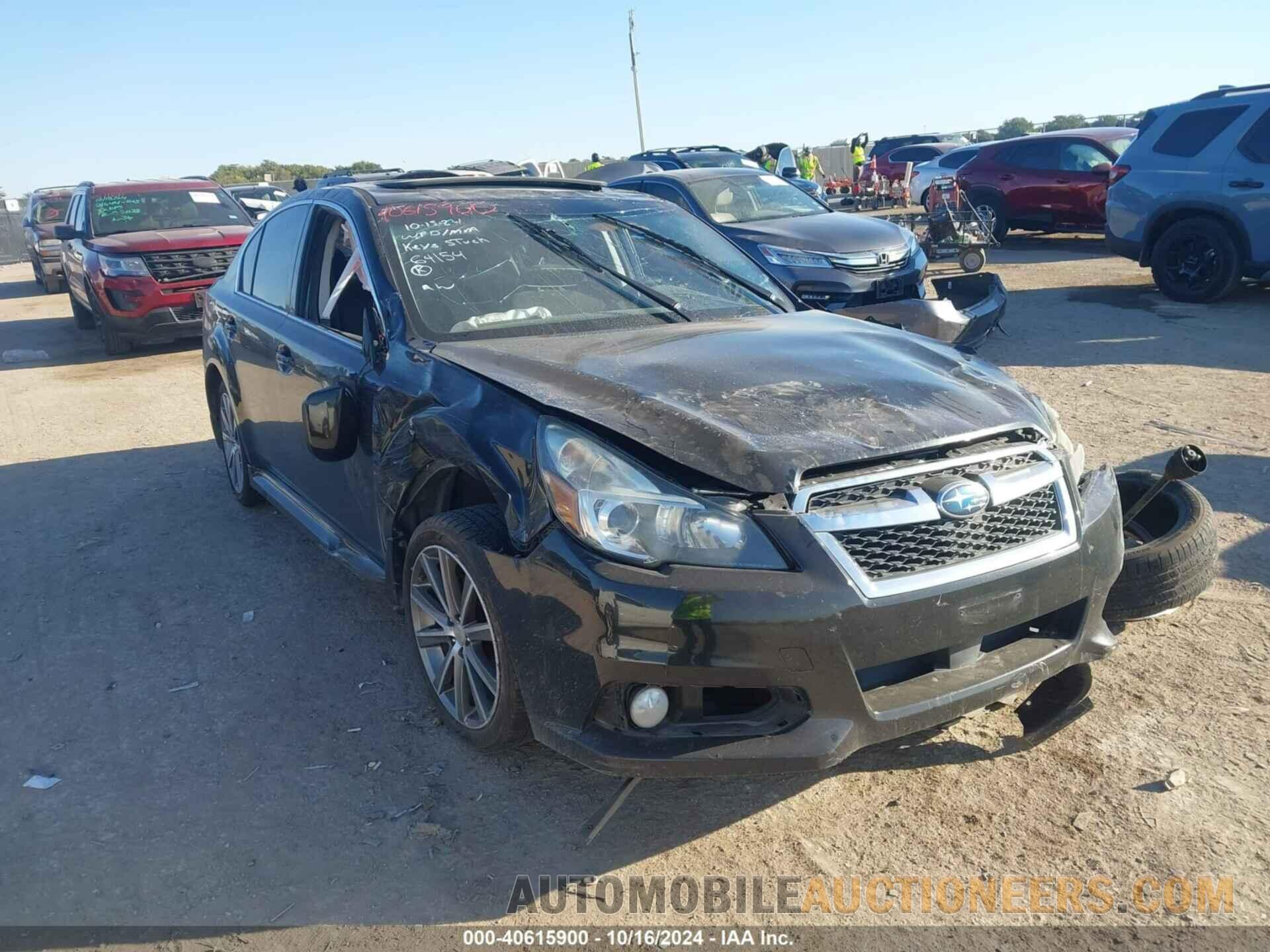 4S3BMBH65E3028321 SUBARU LEGACY 2014