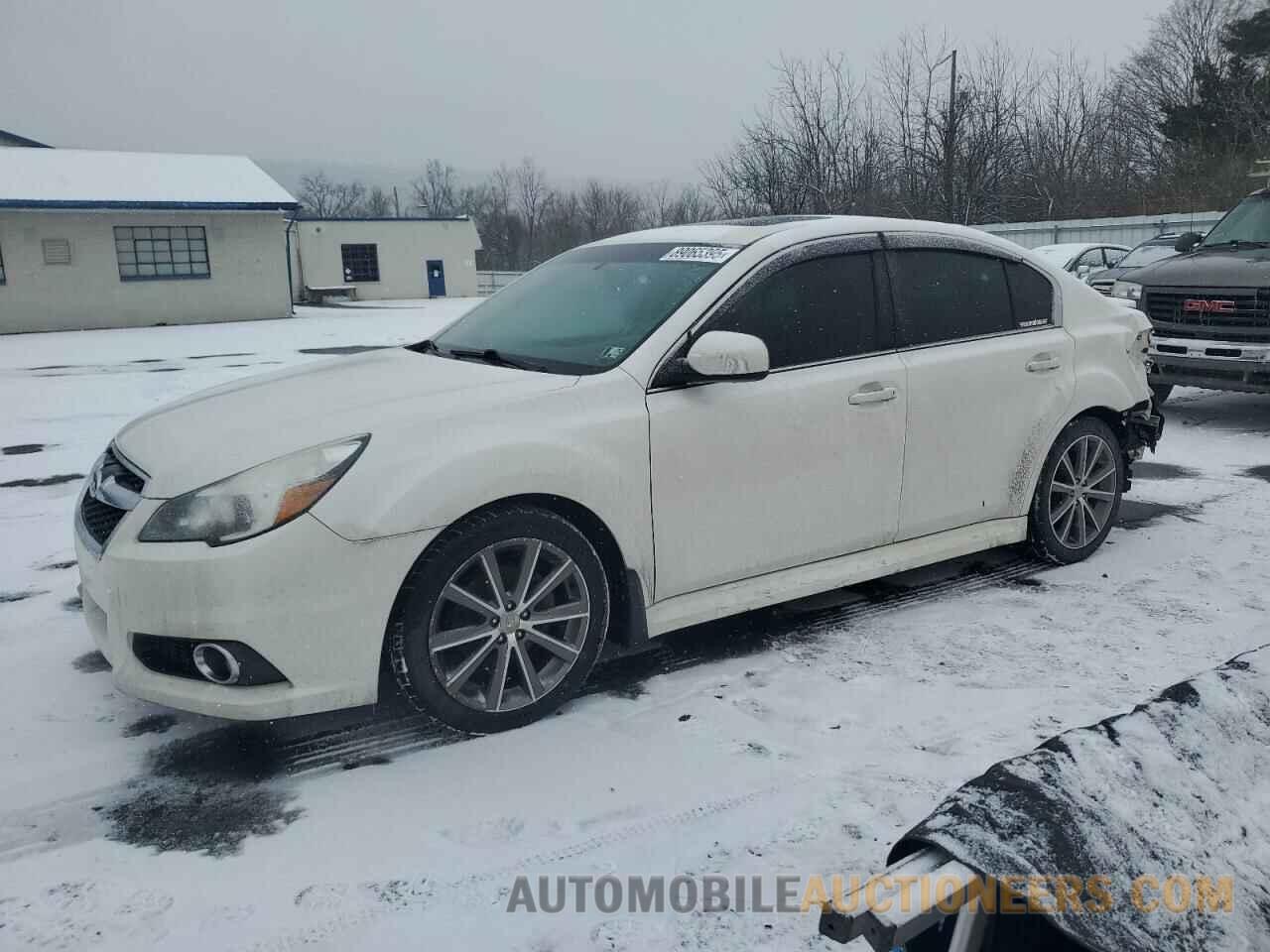 4S3BMBH68E3038129 SUBARU LEGACY 2014