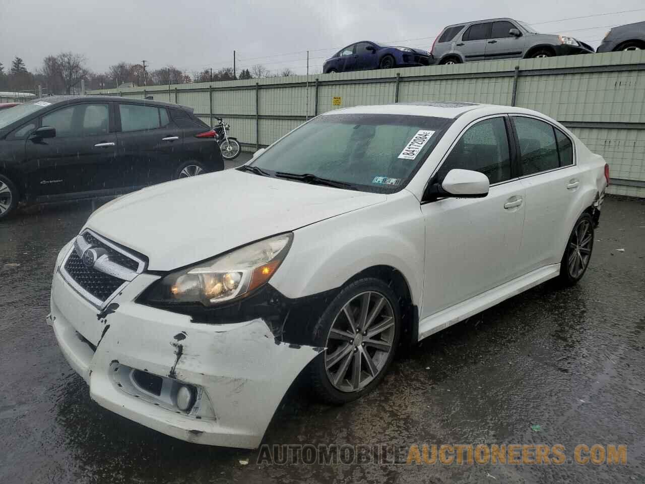 4S3BMBH69E3032713 SUBARU LEGACY 2014