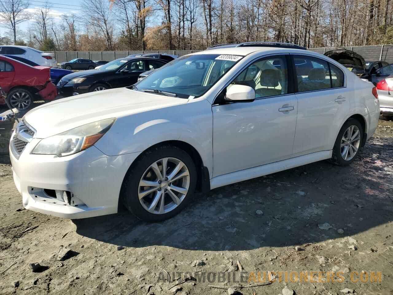 4S3BMBJ62D3030259 SUBARU LEGACY 2013