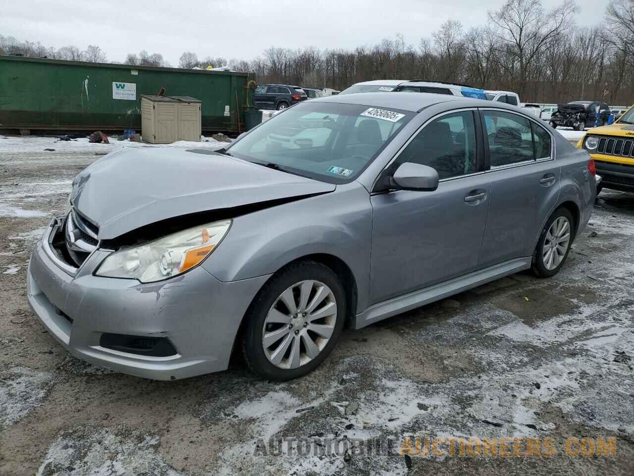 4S3BMBJ64B3245803 SUBARU LEGACY 2011