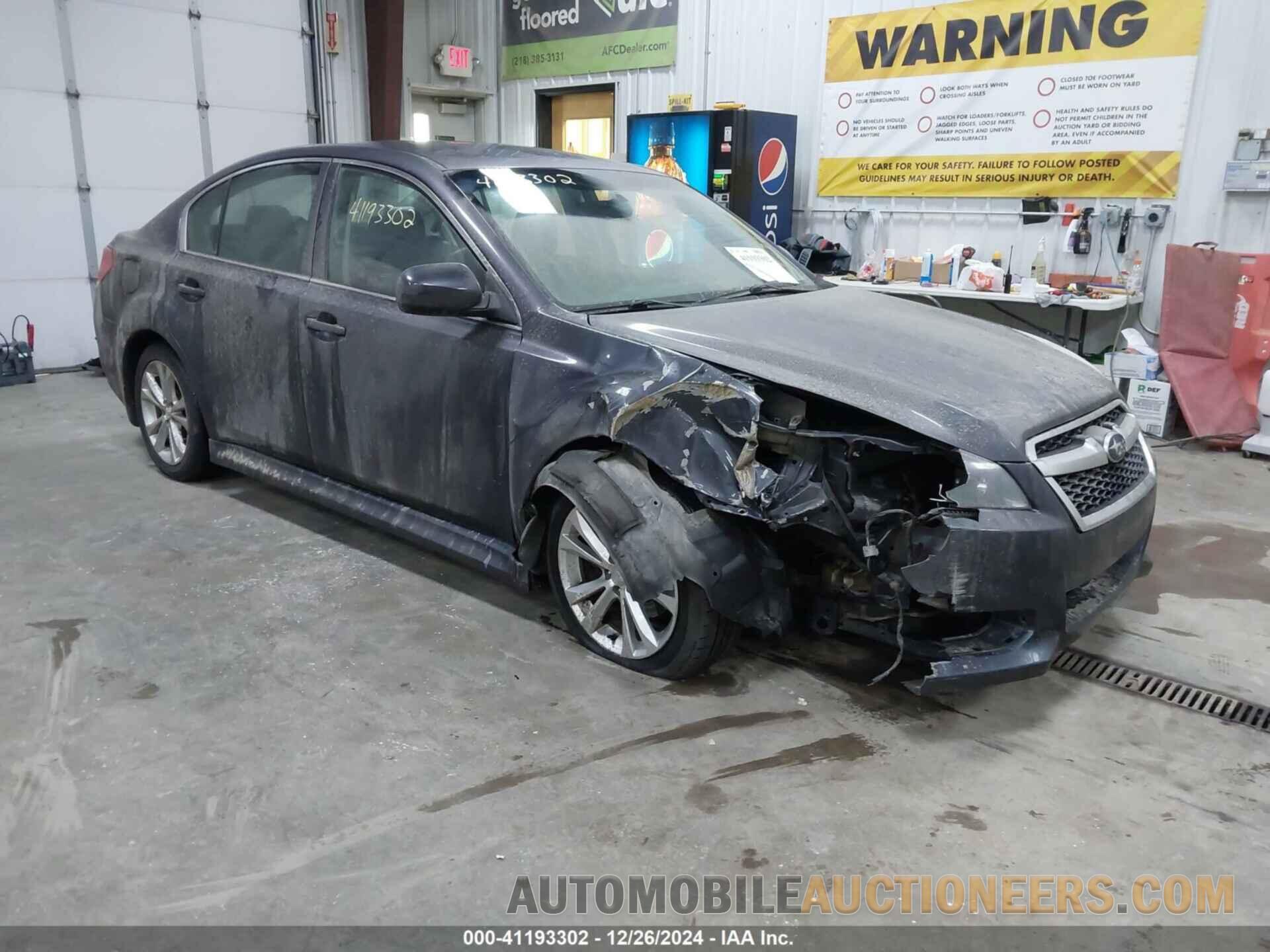 4S3BMBJ6XD3035208 SUBARU LEGACY 2013