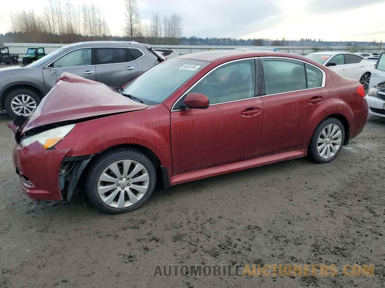 4S3BMBK60B3242220 SUBARU LEGACY 2011