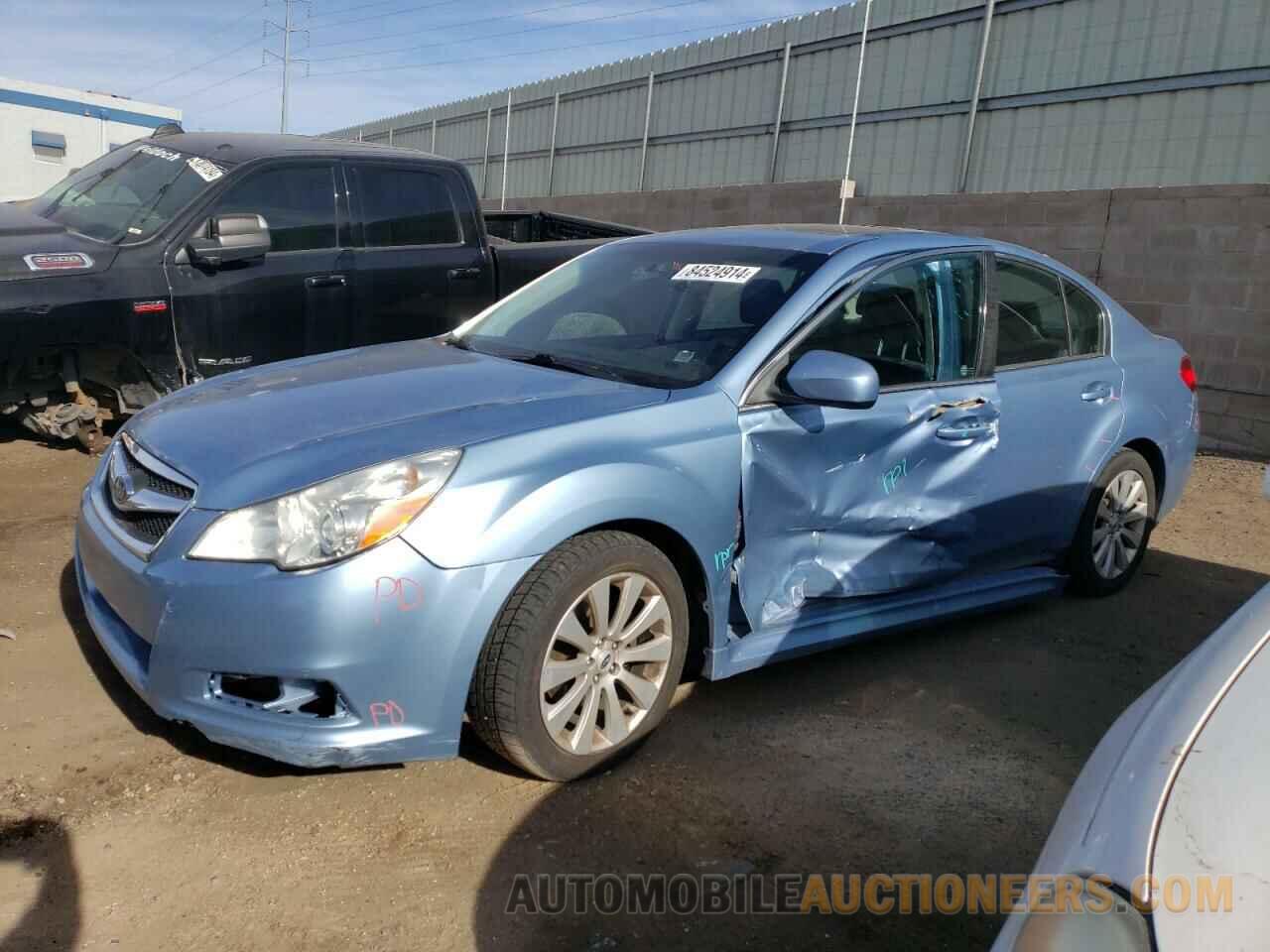 4S3BMBK60C3021086 SUBARU LEGACY 2012