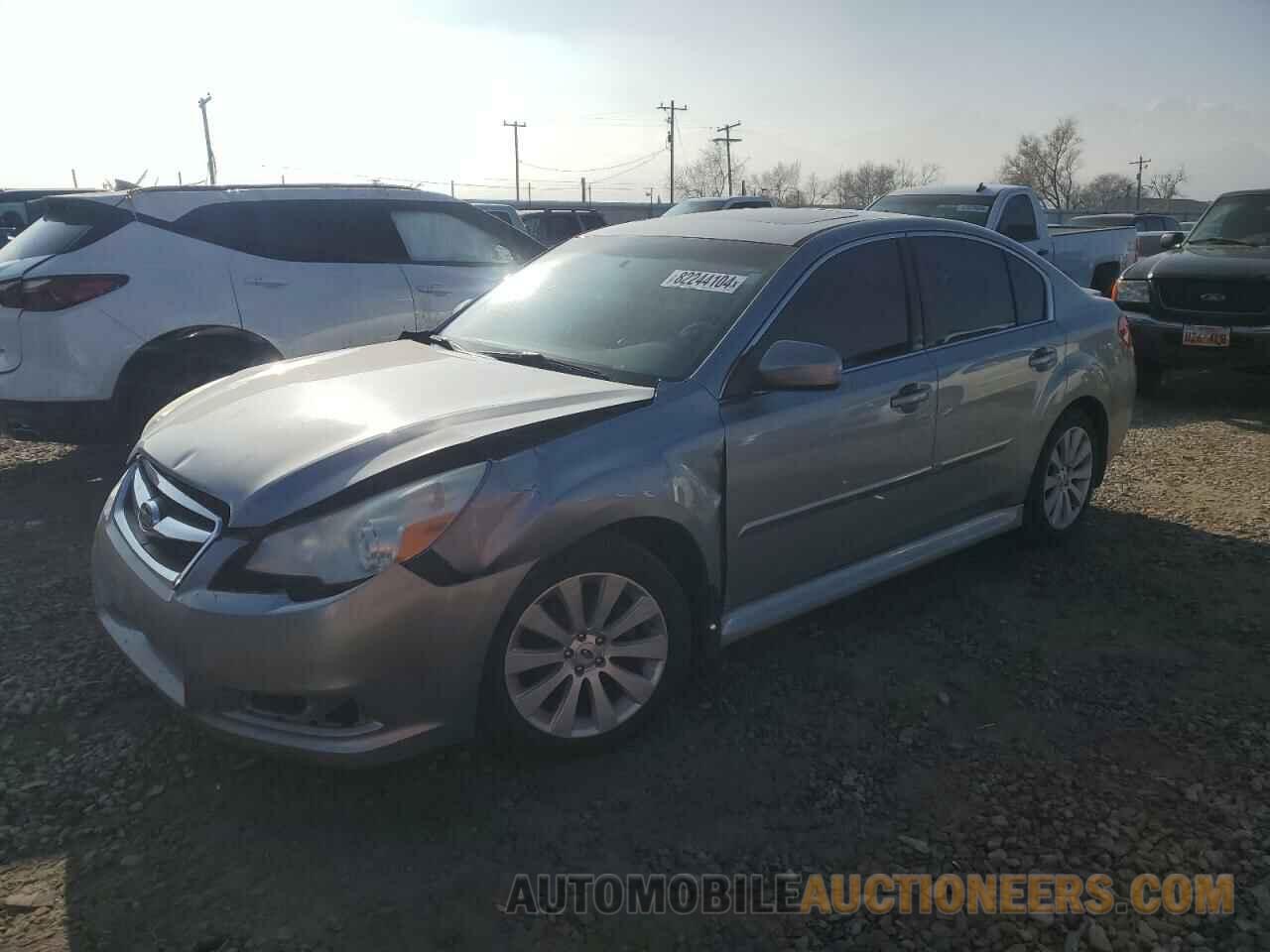 4S3BMBK61B3260595 SUBARU LEGACY 2011