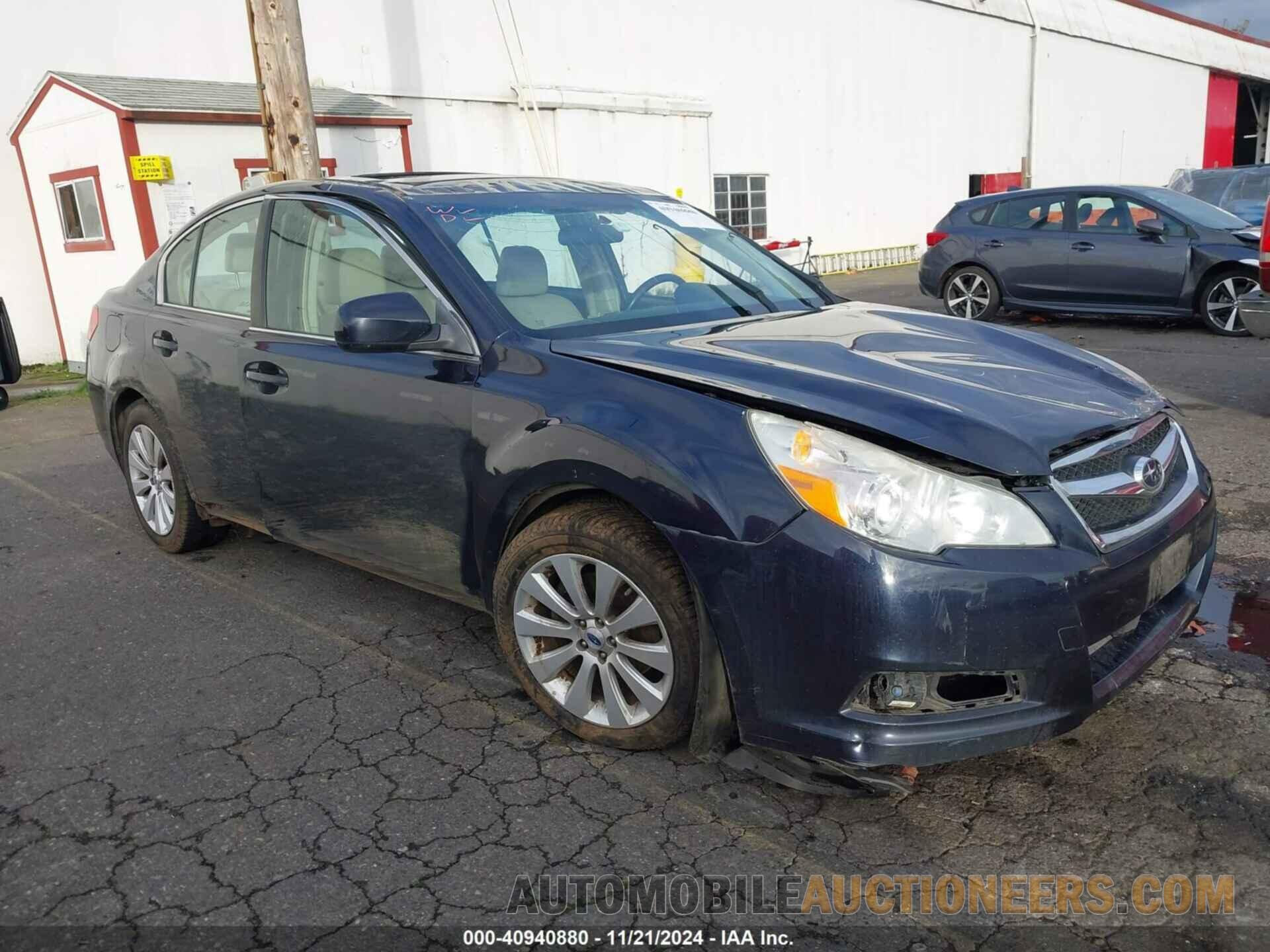 4S3BMBK61C3039497 SUBARU LEGACY 2012