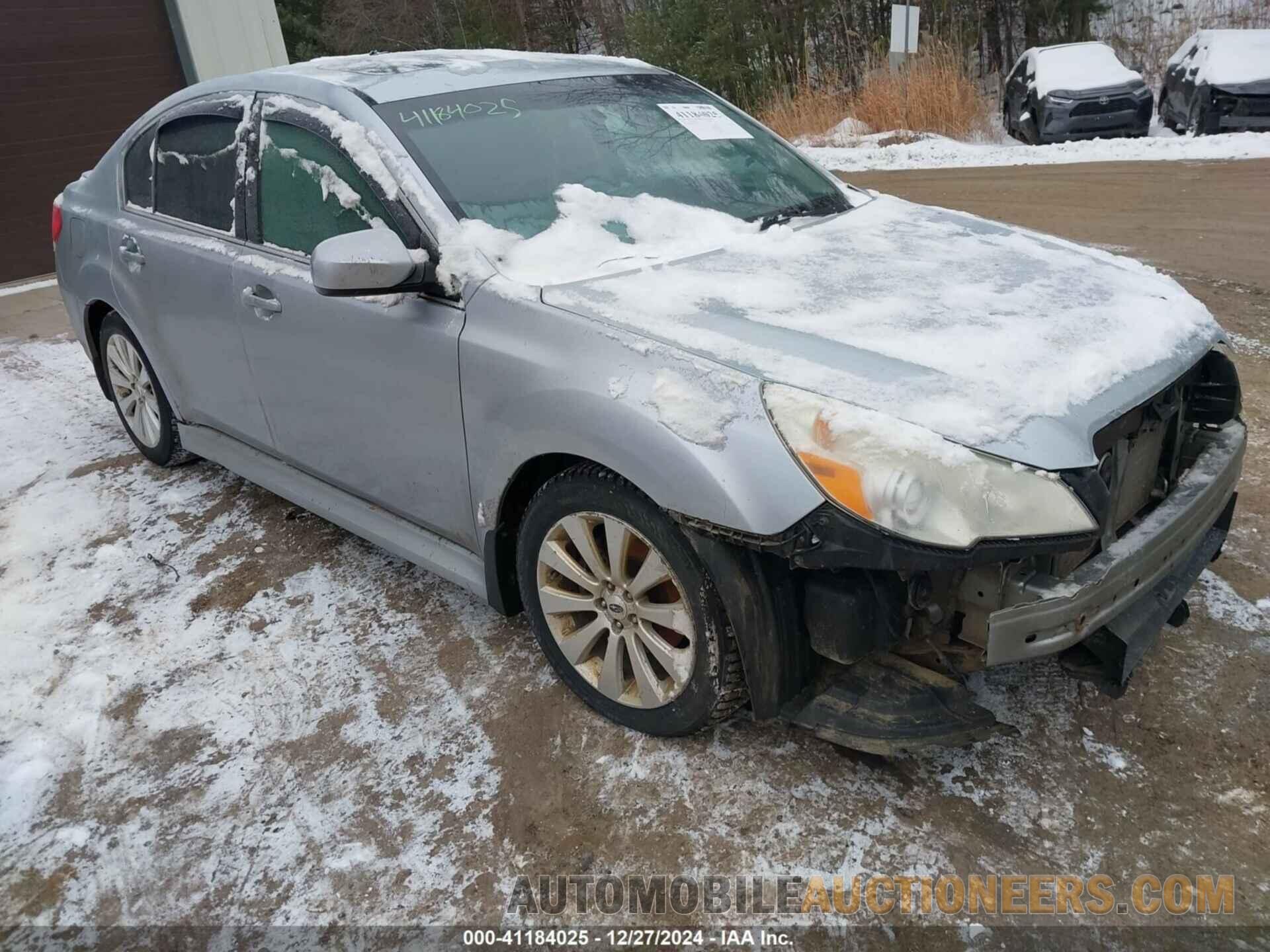 4S3BMBK62C3032073 SUBARU LEGACY 2012