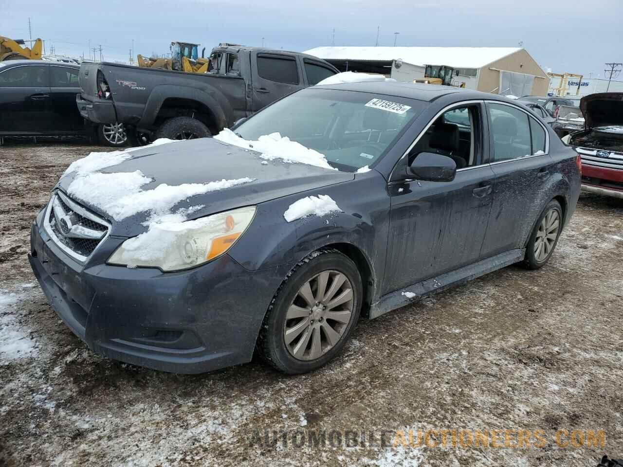 4S3BMBK63B3239540 SUBARU LEGACY 2011