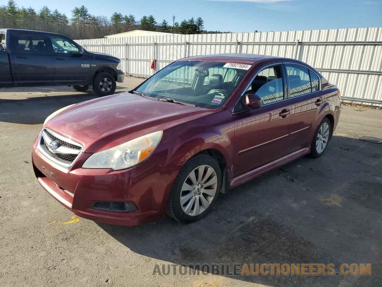 4S3BMBK63C3022362 SUBARU LEGACY 2012