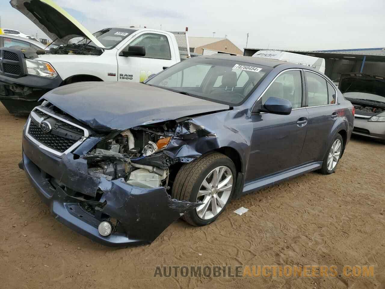 4S3BMBK63D3031287 SUBARU LEGACY 2013