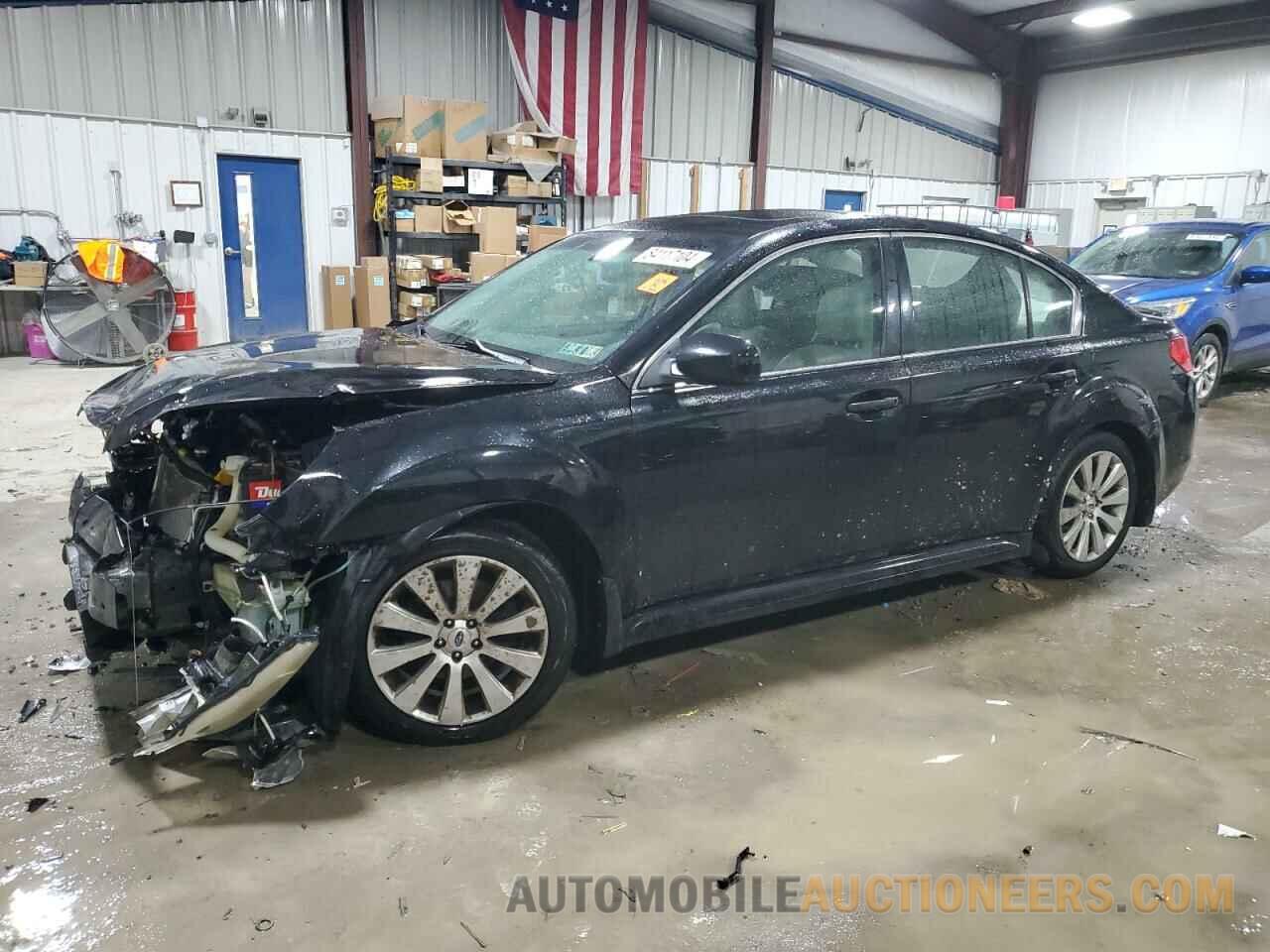 4S3BMBK64C3005215 SUBARU LEGACY 2012