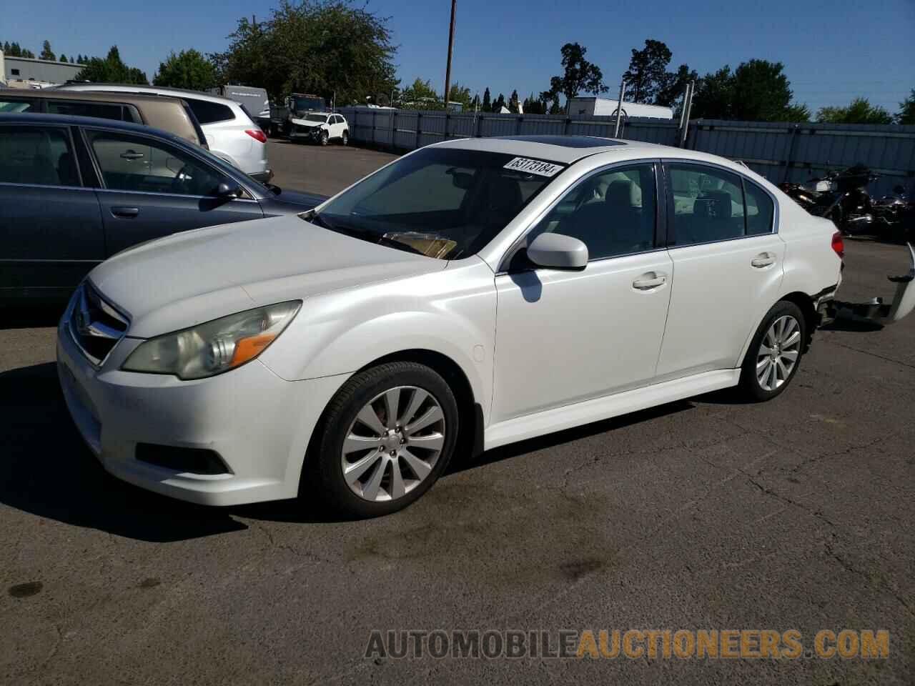 4S3BMBK65B3227163 SUBARU LEGACY 2011