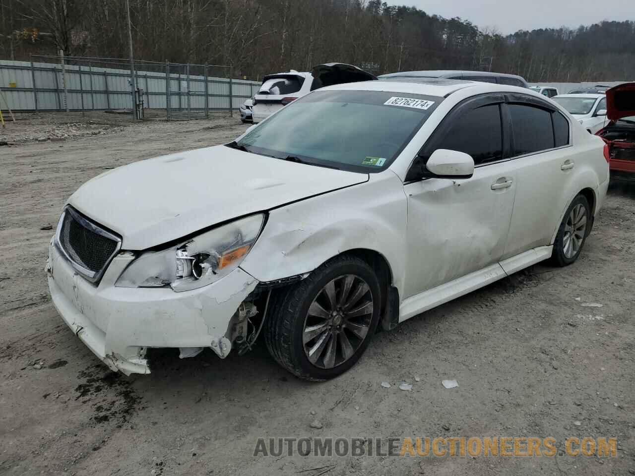 4S3BMBK65B3229768 SUBARU LEGACY 2011