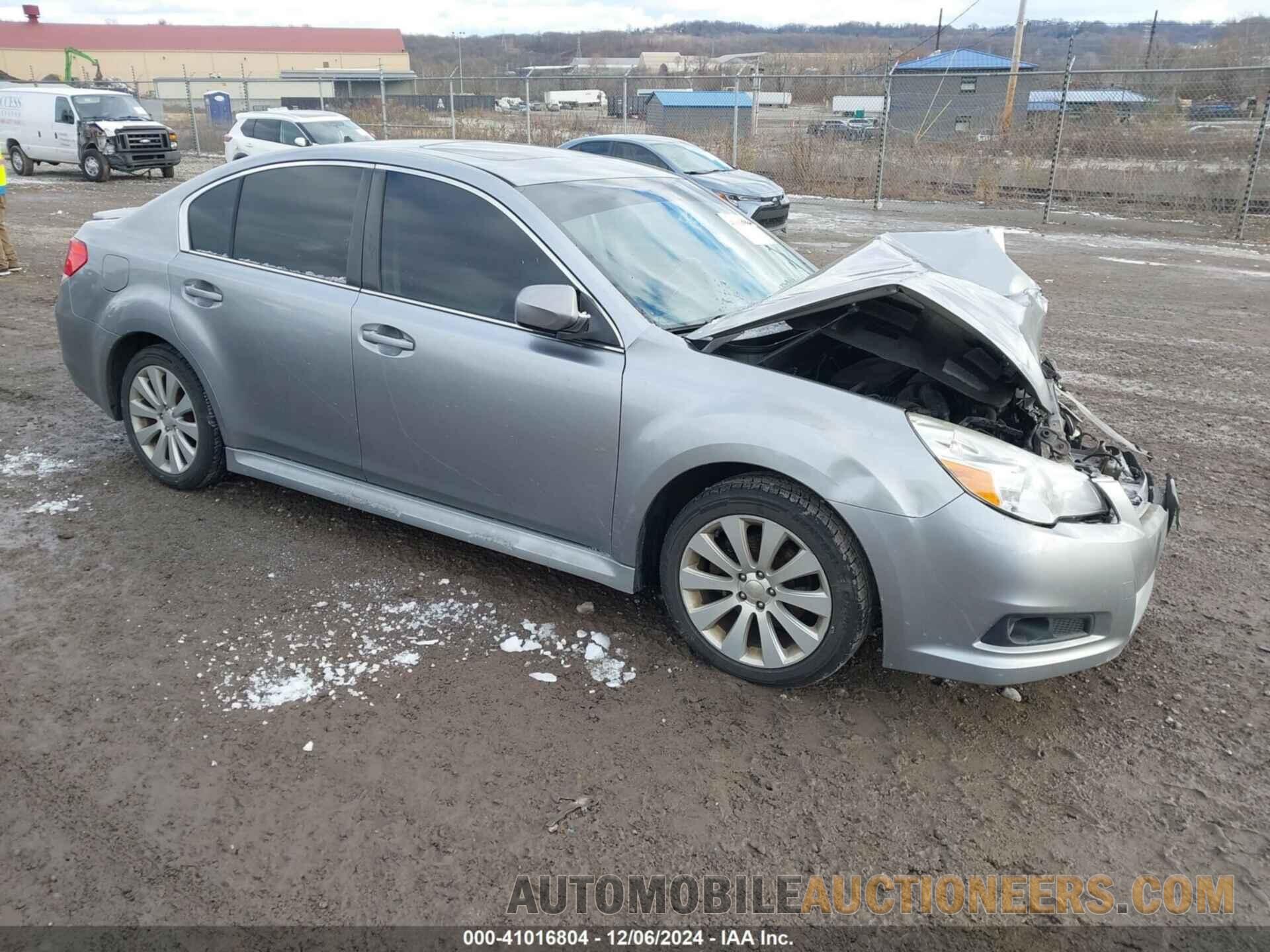 4S3BMBK65B3240883 SUBARU LEGACY 2011