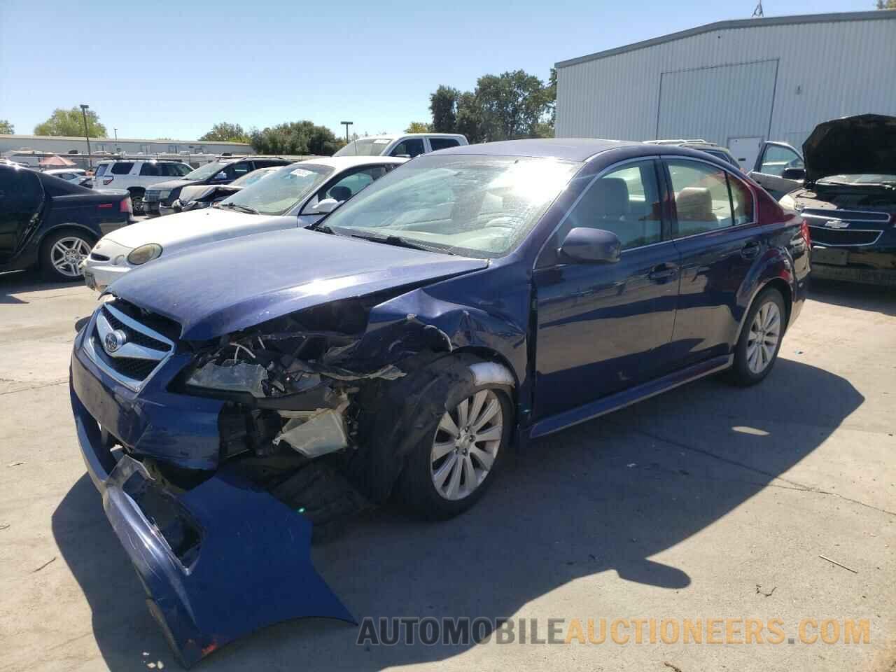 4S3BMBK65B3251219 SUBARU LEGACY 2011