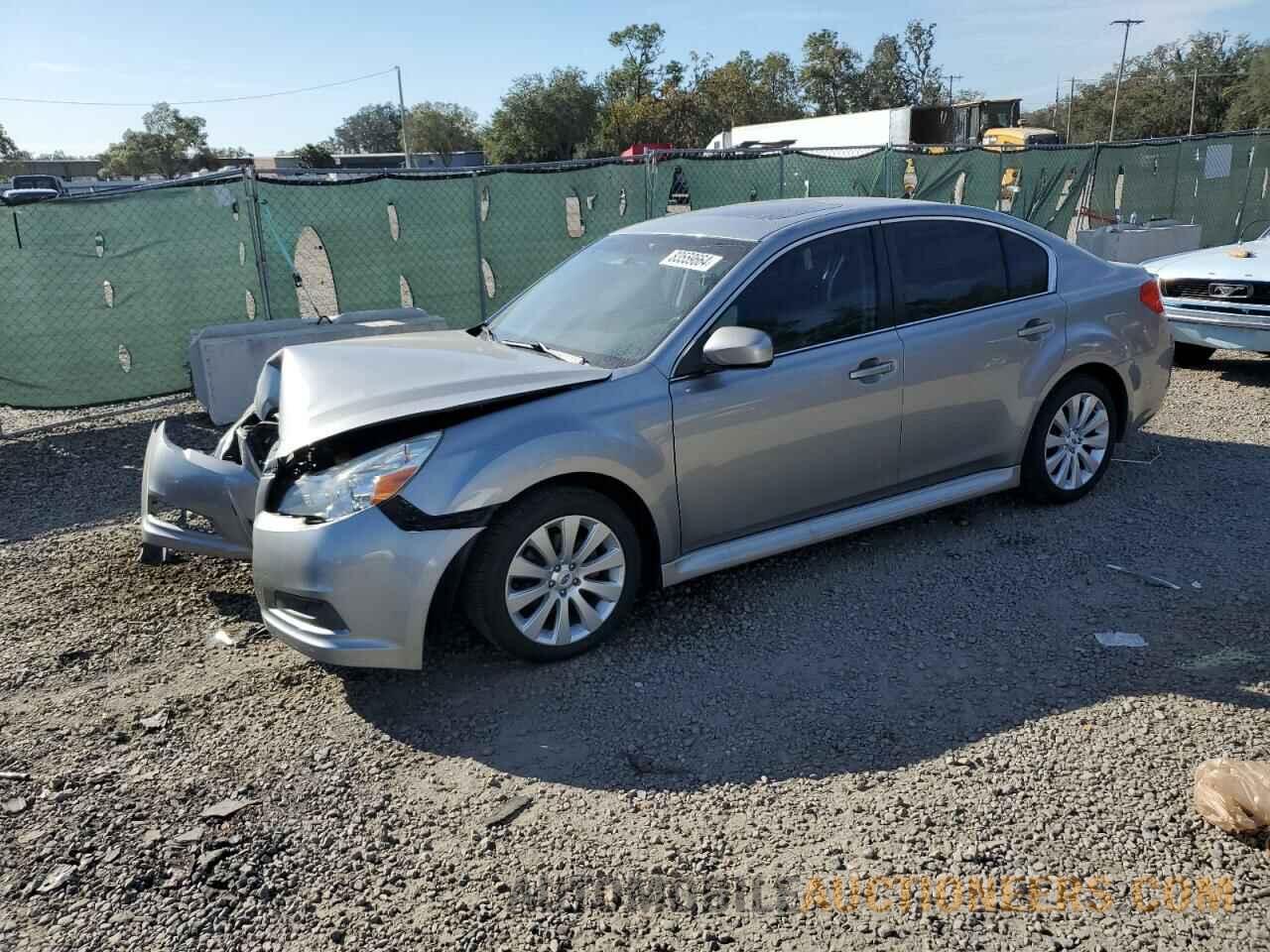 4S3BMBK66B3257479 SUBARU LEGACY 2011