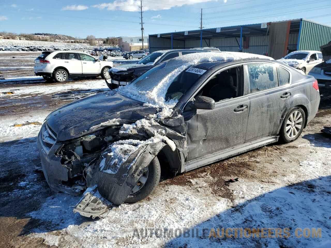 4S3BMBK67B3215371 SUBARU LEGACY 2011