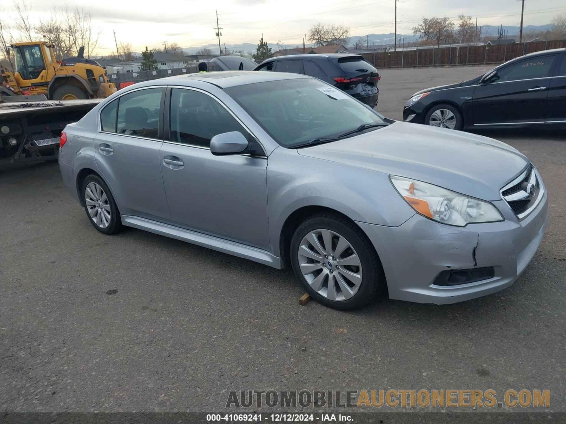 4S3BMBK67C3039679 SUBARU LEGACY 2012