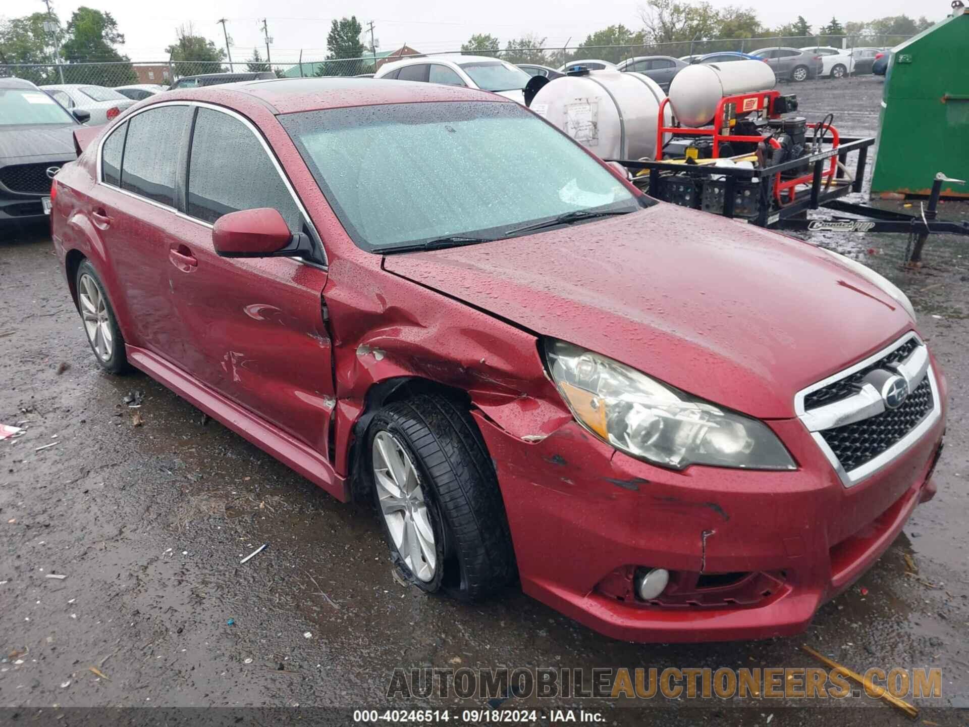 4S3BMBK67D3040798 SUBARU LEGACY 2013