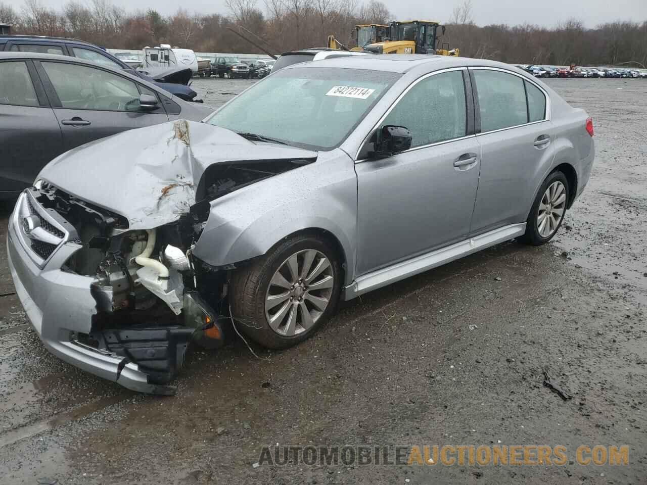 4S3BMBK68B3217193 SUBARU LEGACY 2011