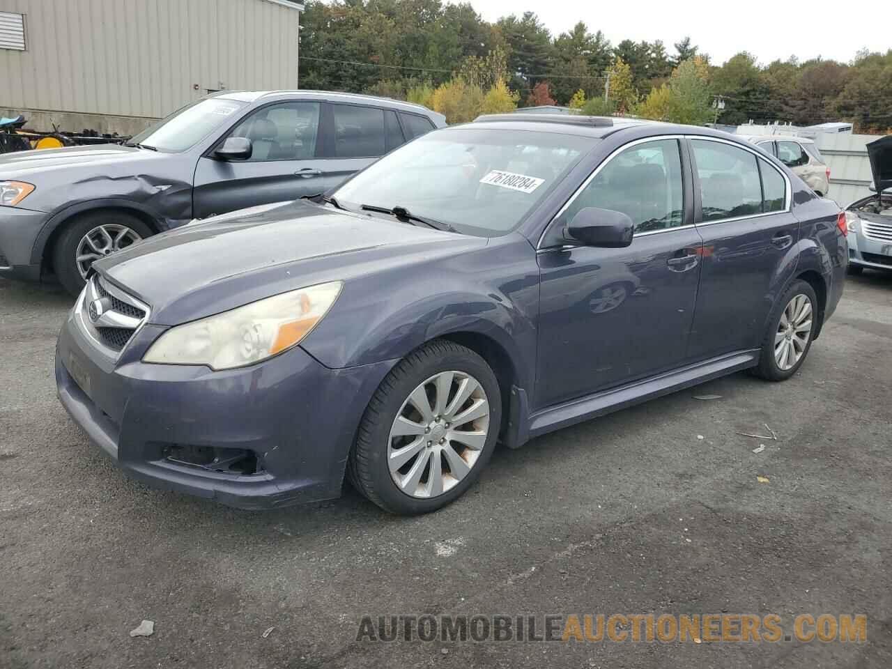 4S3BMBK68B3224693 SUBARU LEGACY 2011