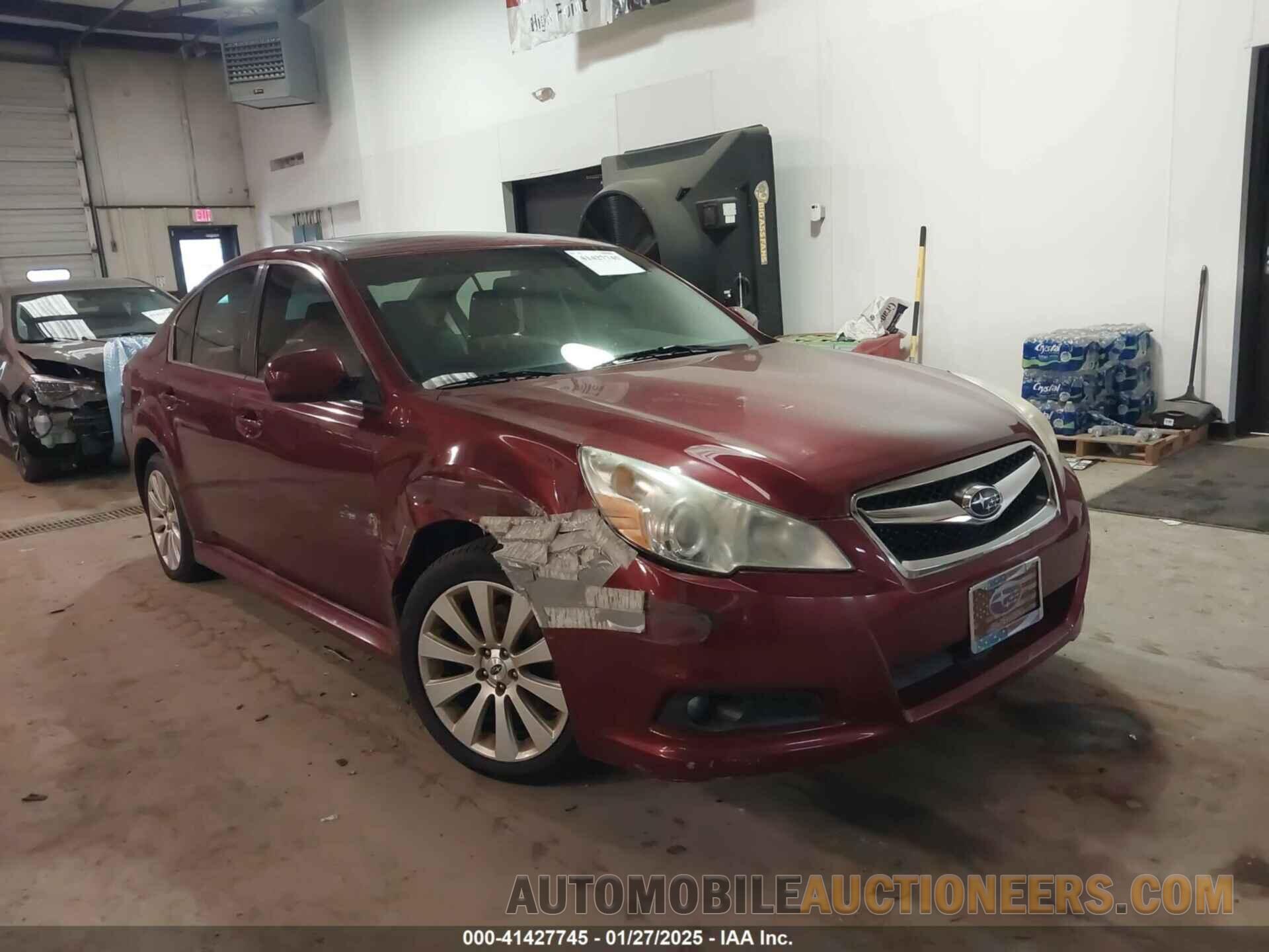 4S3BMBK69C3036363 SUBARU LEGACY 2012