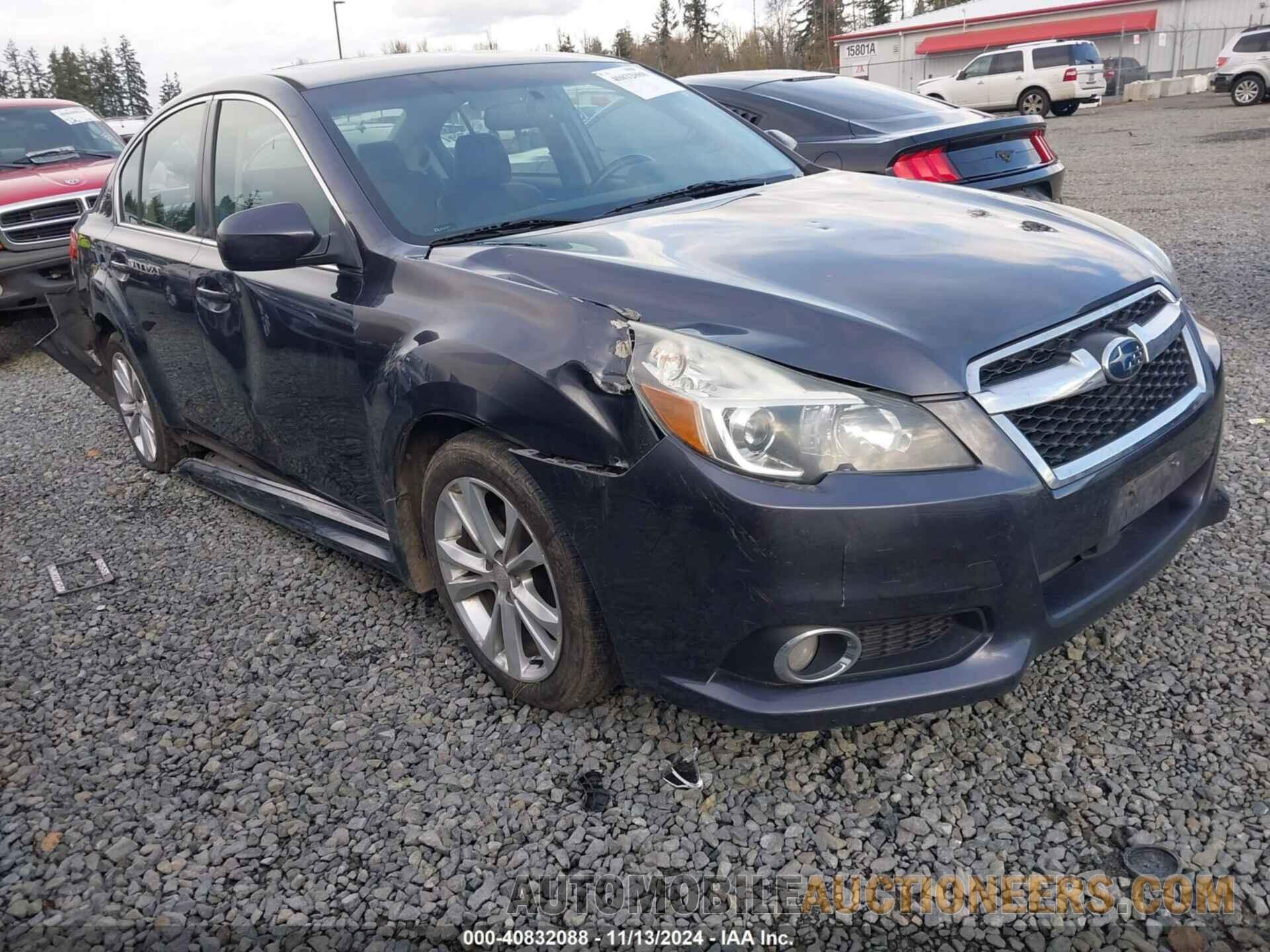 4S3BMBK69D3038714 SUBARU LEGACY 2013