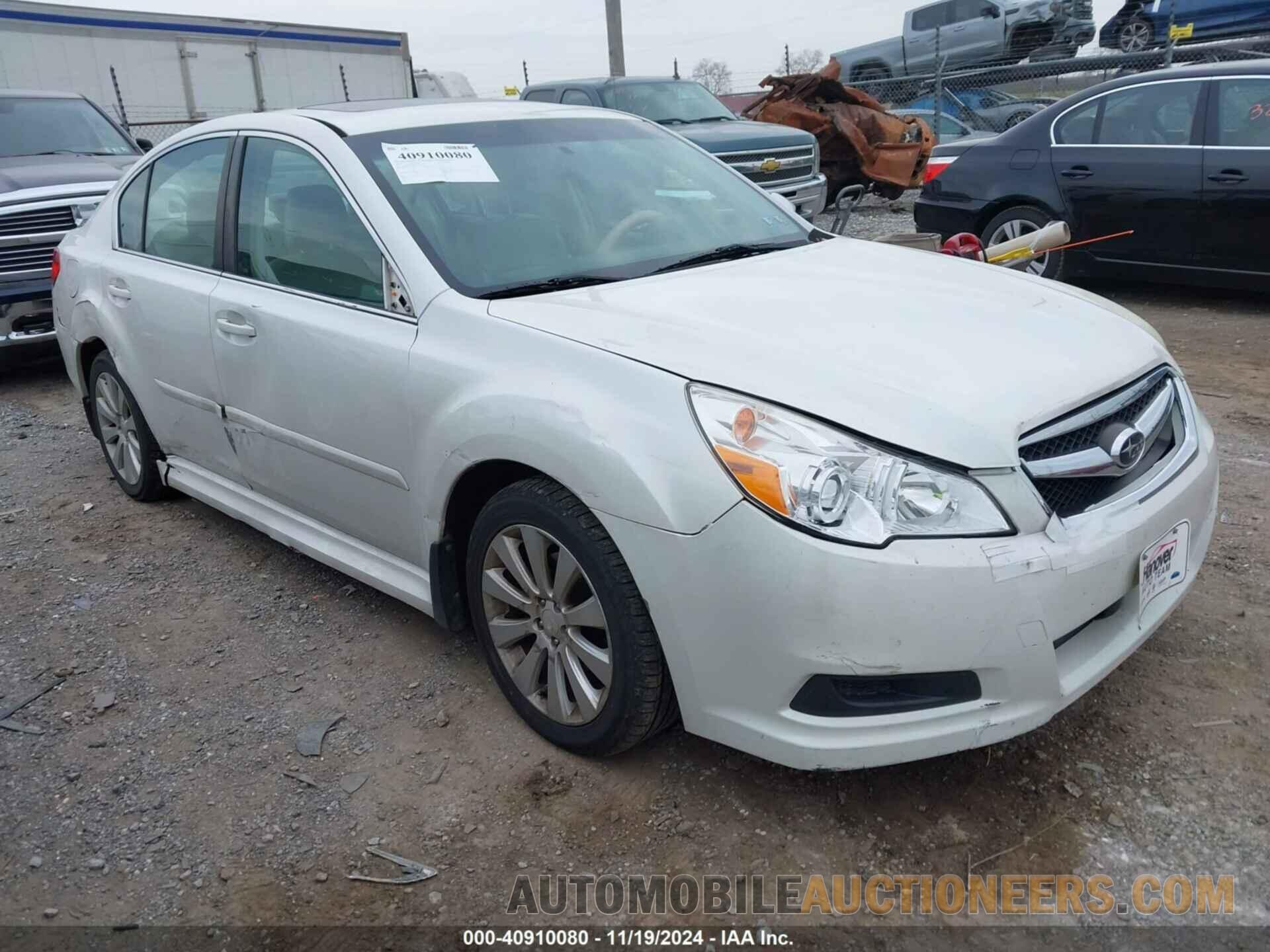 4S3BMBK6XB3234304 SUBARU LEGACY 2011