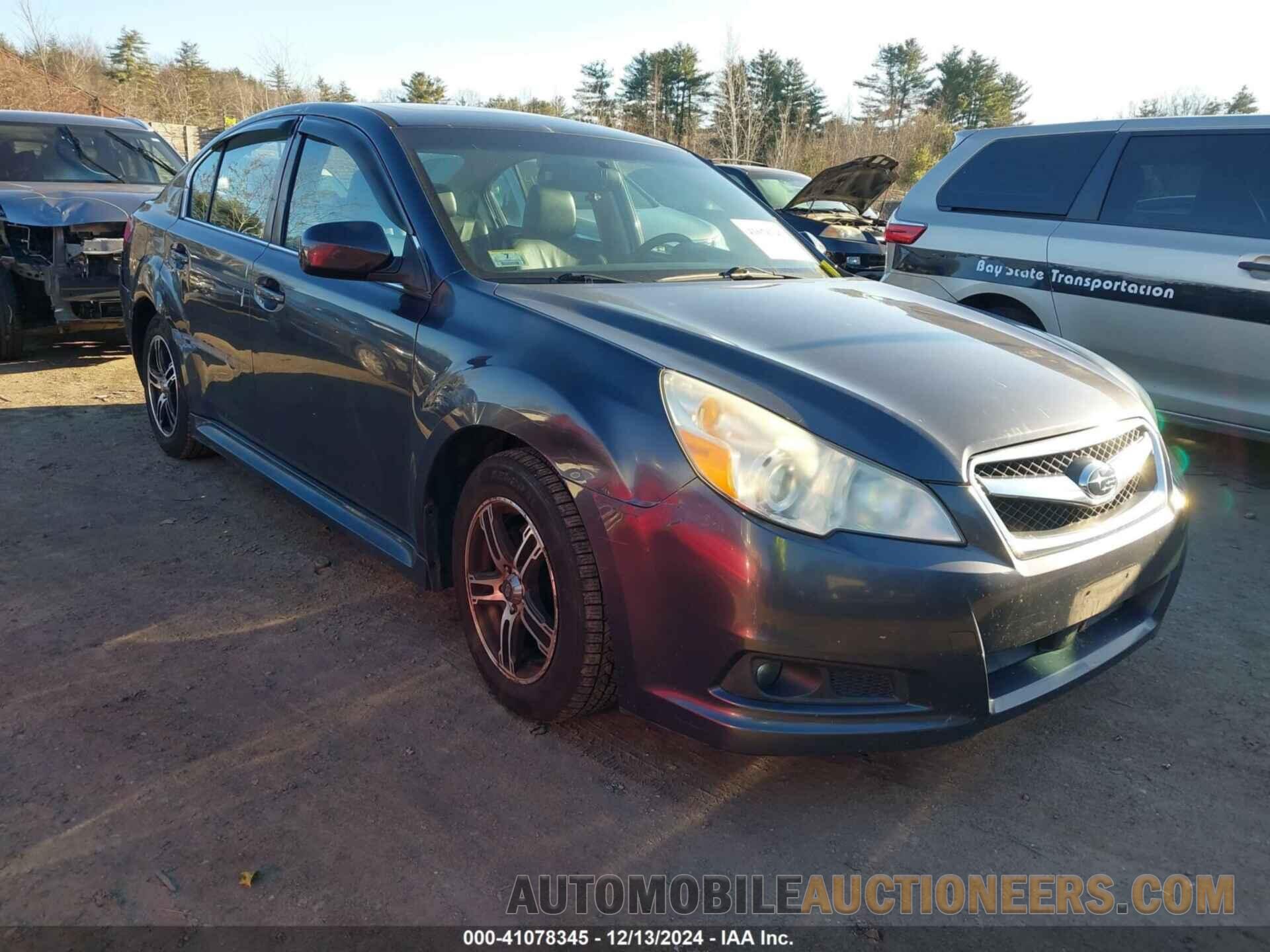 4S3BMBK6XC3002304 SUBARU LEGACY 2012