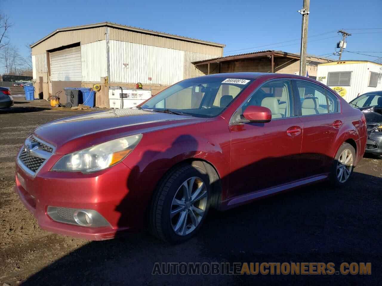 4S3BMBK6XD3032369 SUBARU LEGACY 2013