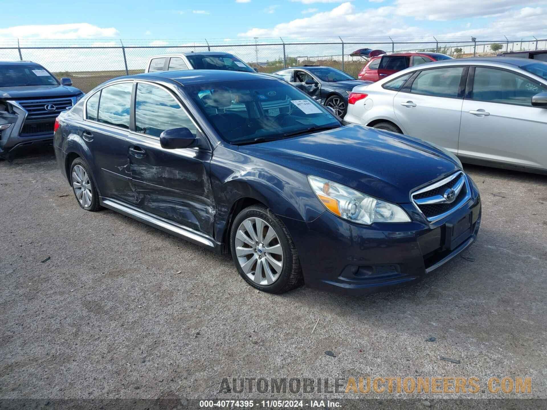 4S3BMBL61C3038431 SUBARU LEGACY 2012