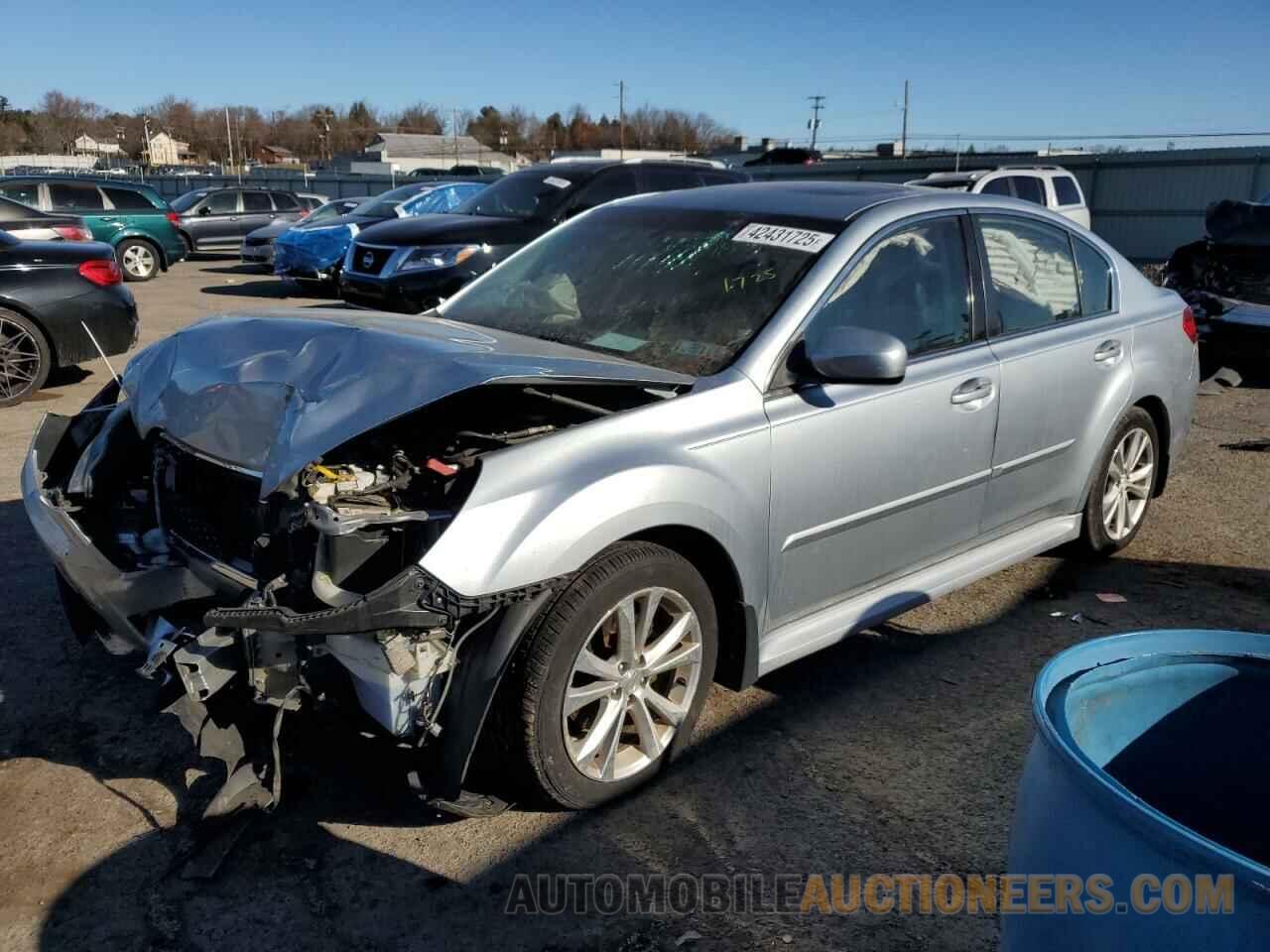 4S3BMBL61E3019042 SUBARU LEGACY 2014