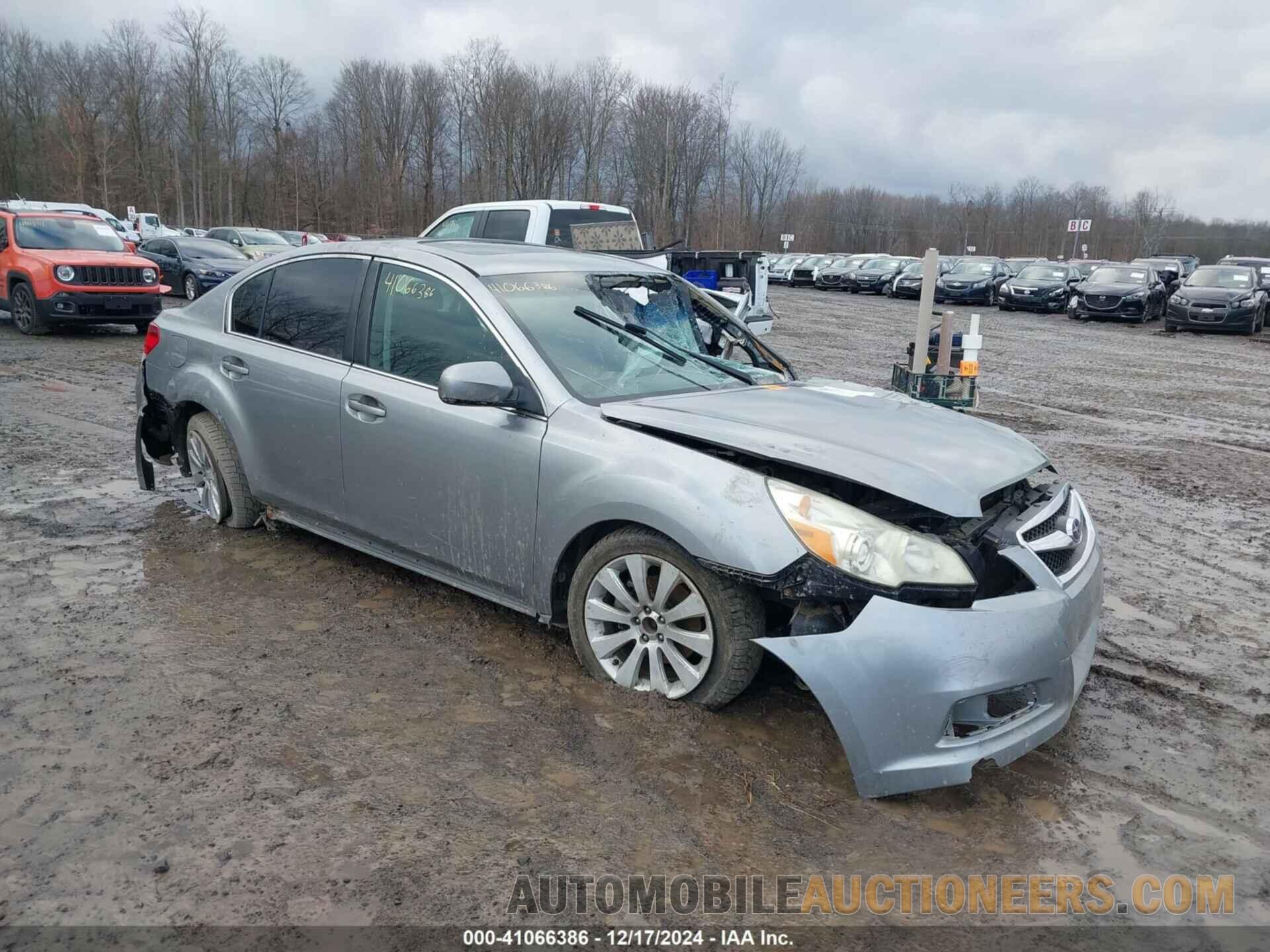 4S3BMBL62B3227197 SUBARU LEGACY 2011