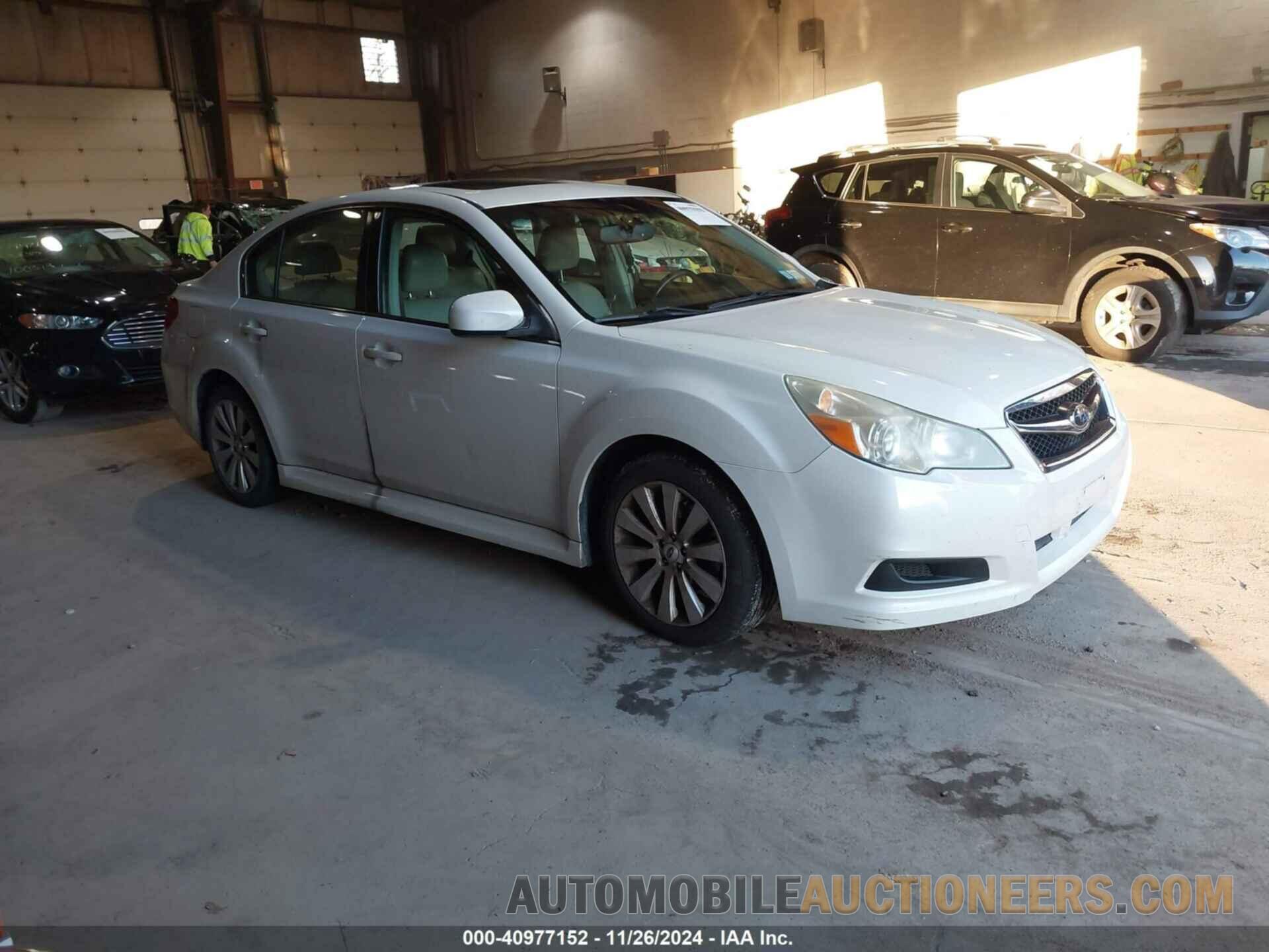 4S3BMBL62B3264248 SUBARU LEGACY 2011