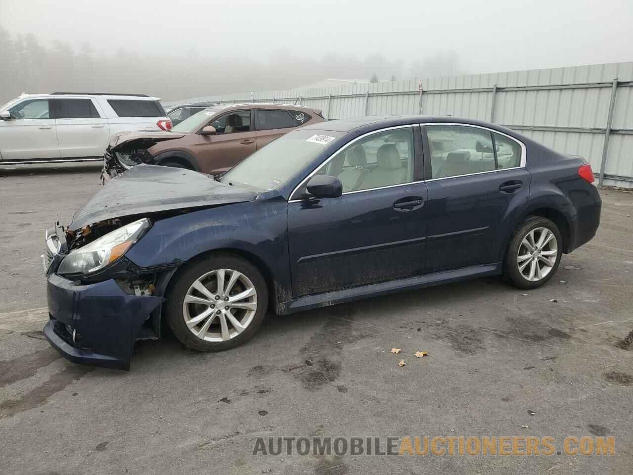 4S3BMBL63E3027417 SUBARU LEGACY 2014