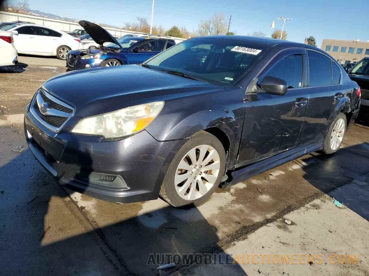 4S3BMBL64B3215052 SUBARU LEGACY 2011