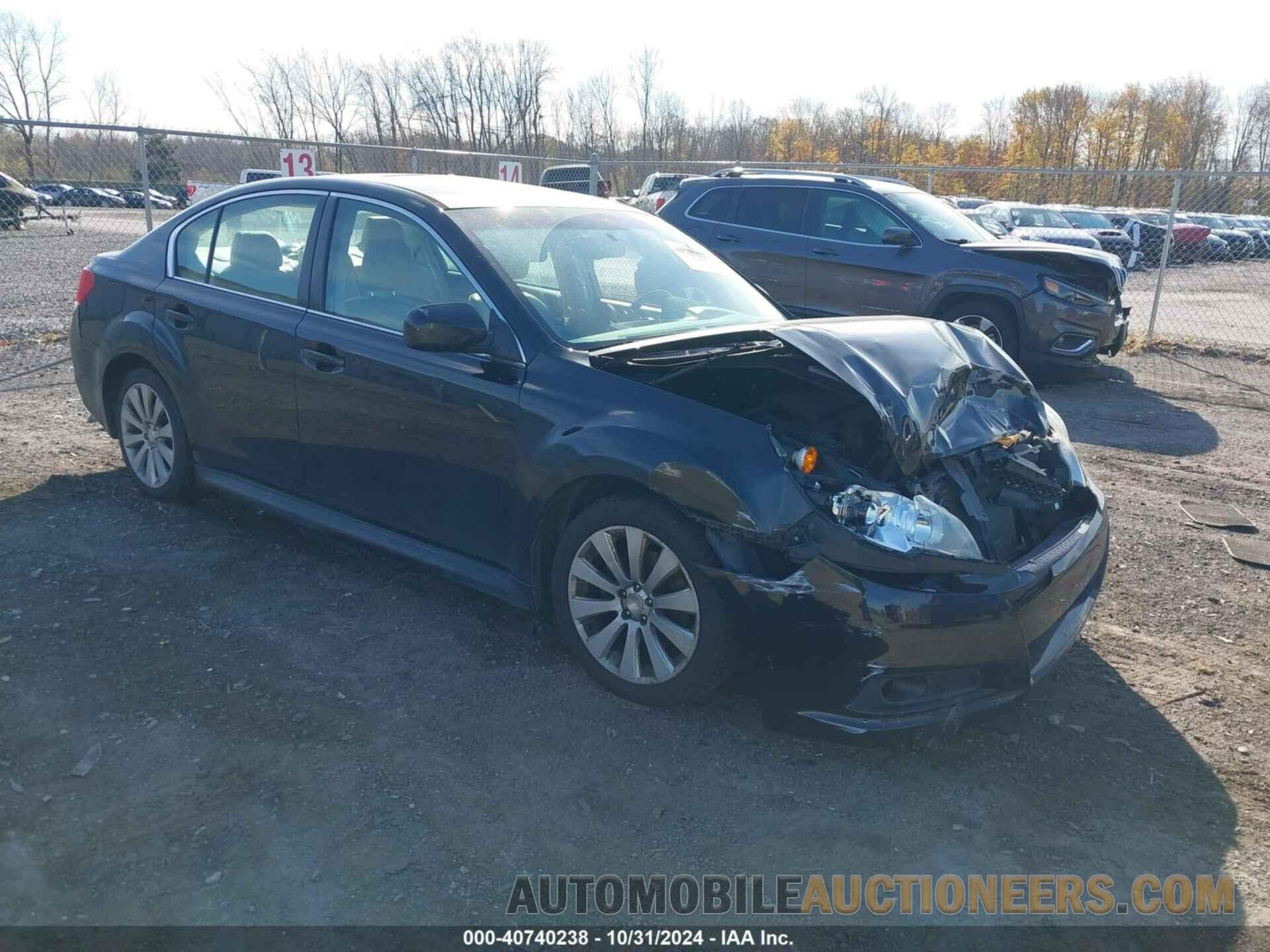 4S3BMBL65B3221765 SUBARU LEGACY 2011