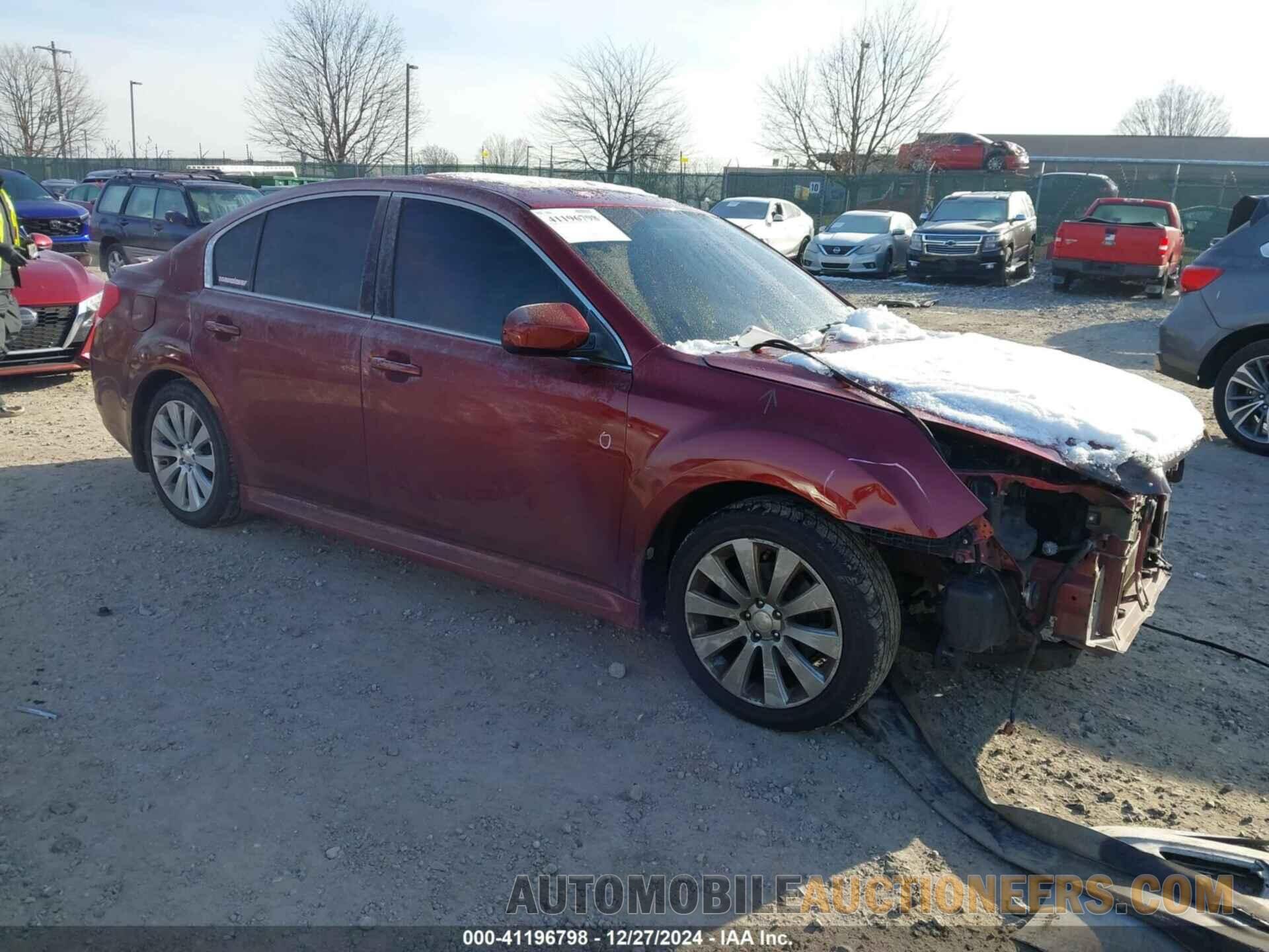 4S3BMBL65B3222785 SUBARU LEGACY 2011