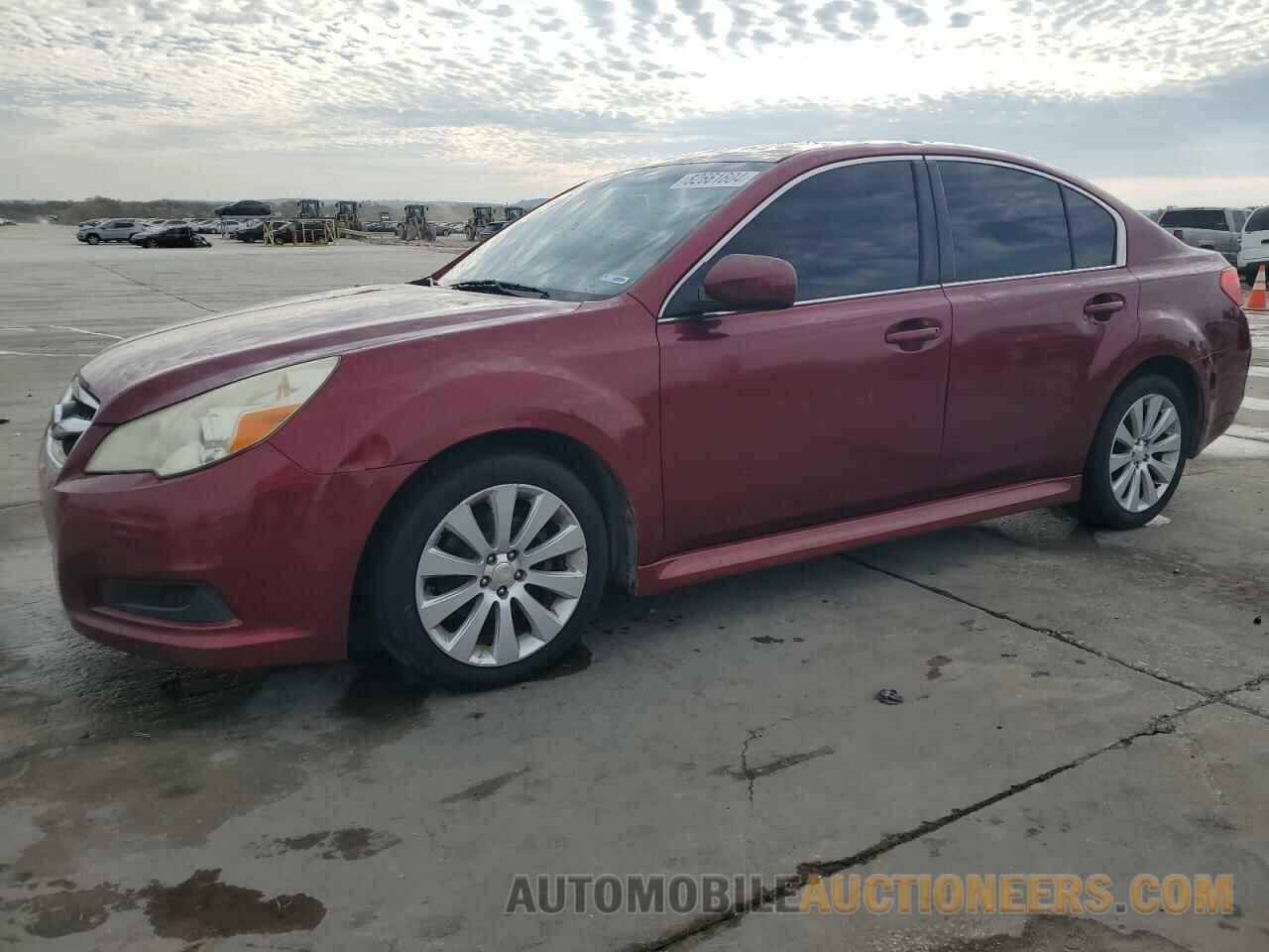 4S3BMBL65B3226920 SUBARU LEGACY 2011