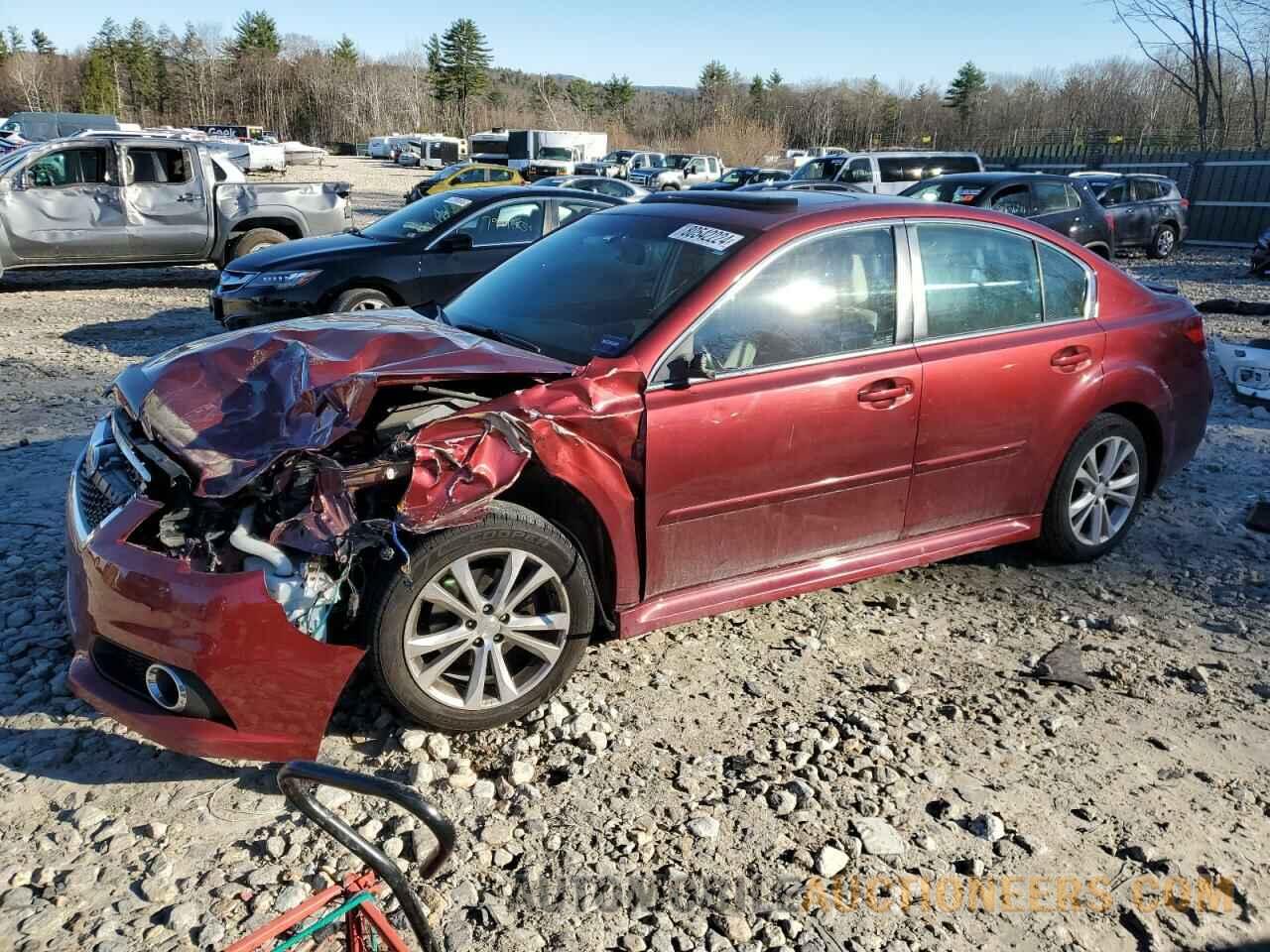 4S3BMBL68D3013527 SUBARU LEGACY 2013