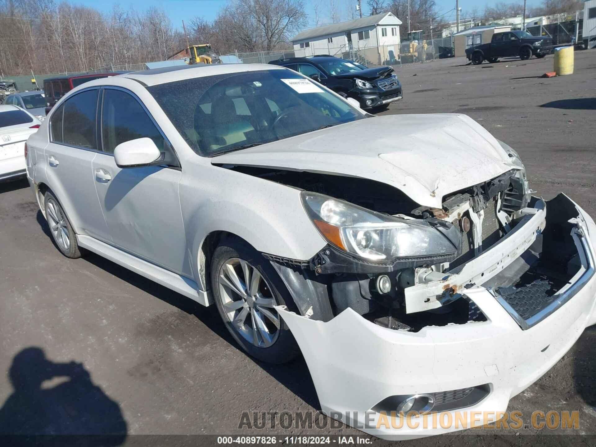 4S3BMBL68E3005137 SUBARU LEGACY 2014