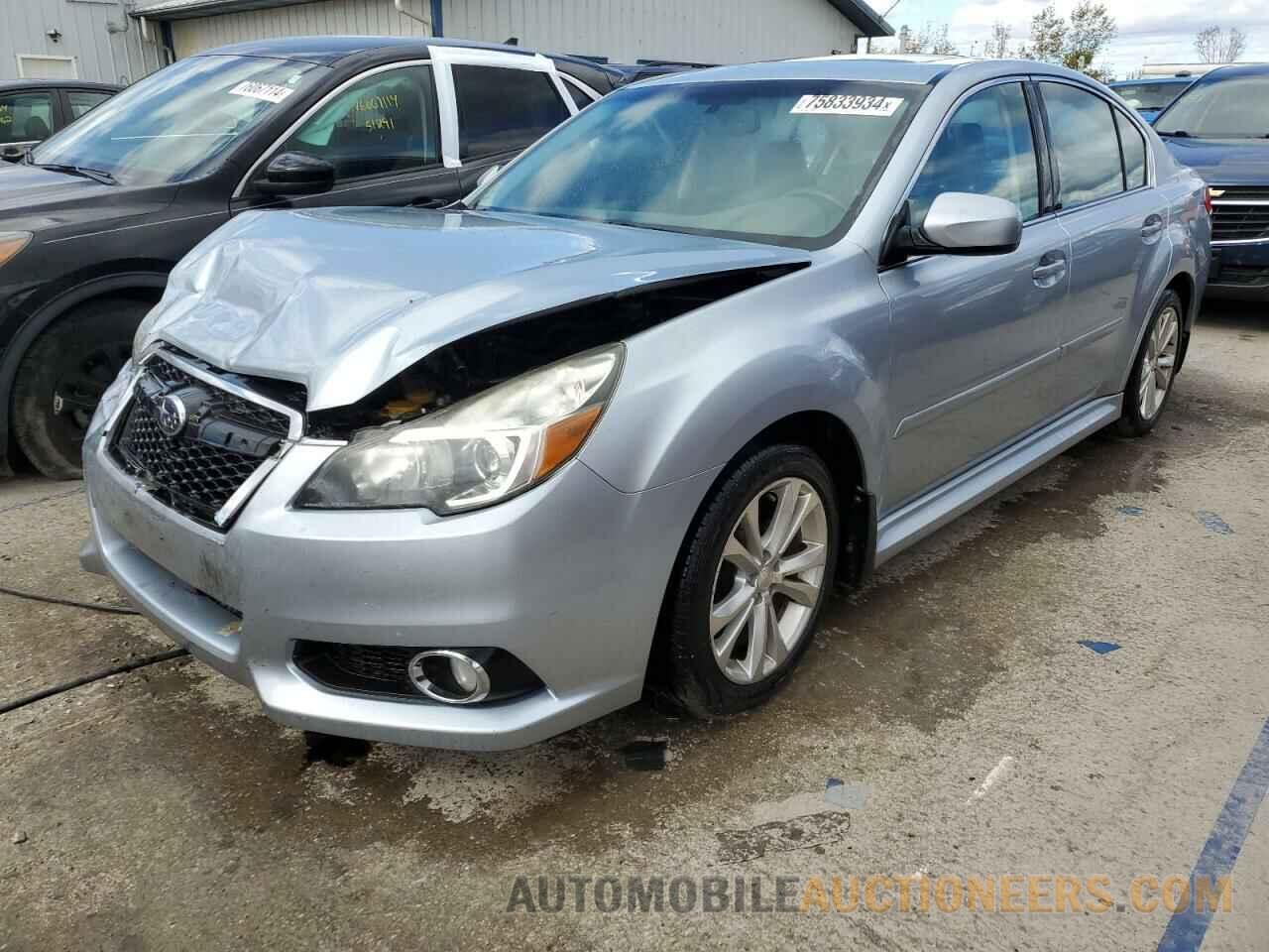 4S3BMBL69E3005390 SUBARU LEGACY 2014