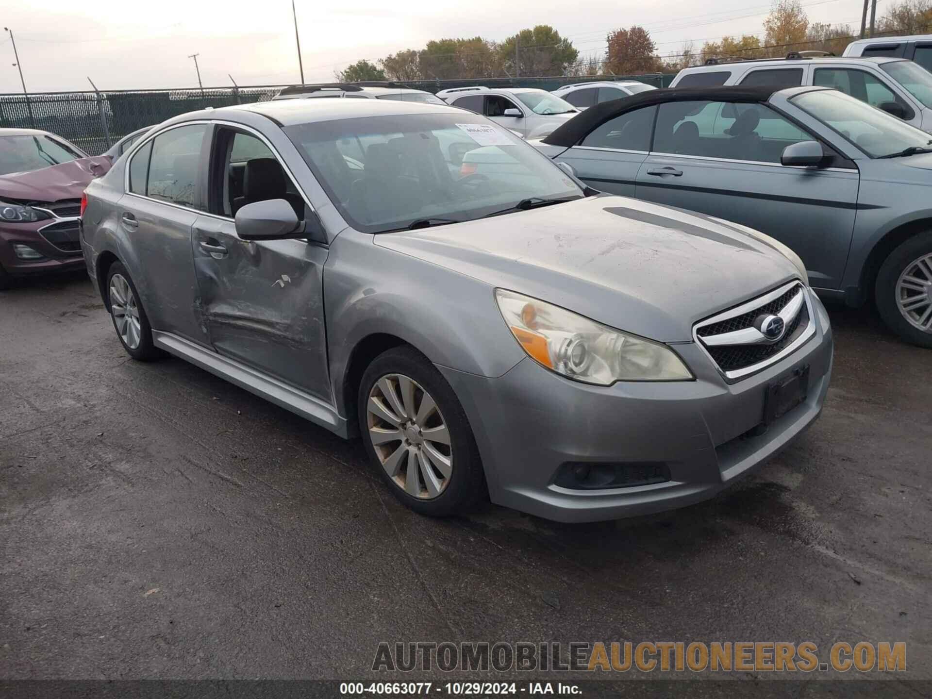 4S3BMBL6XB3243745 SUBARU LEGACY 2011