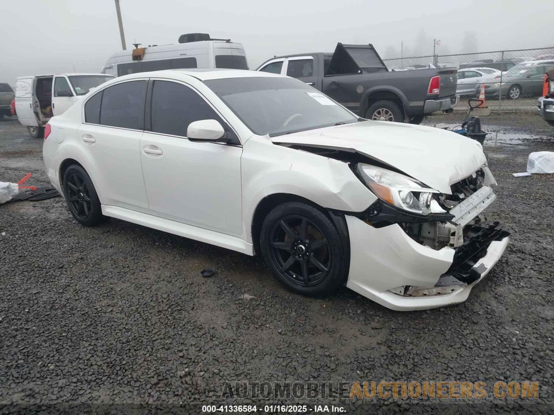 4S3BMBL6XE3023395 SUBARU LEGACY 2014