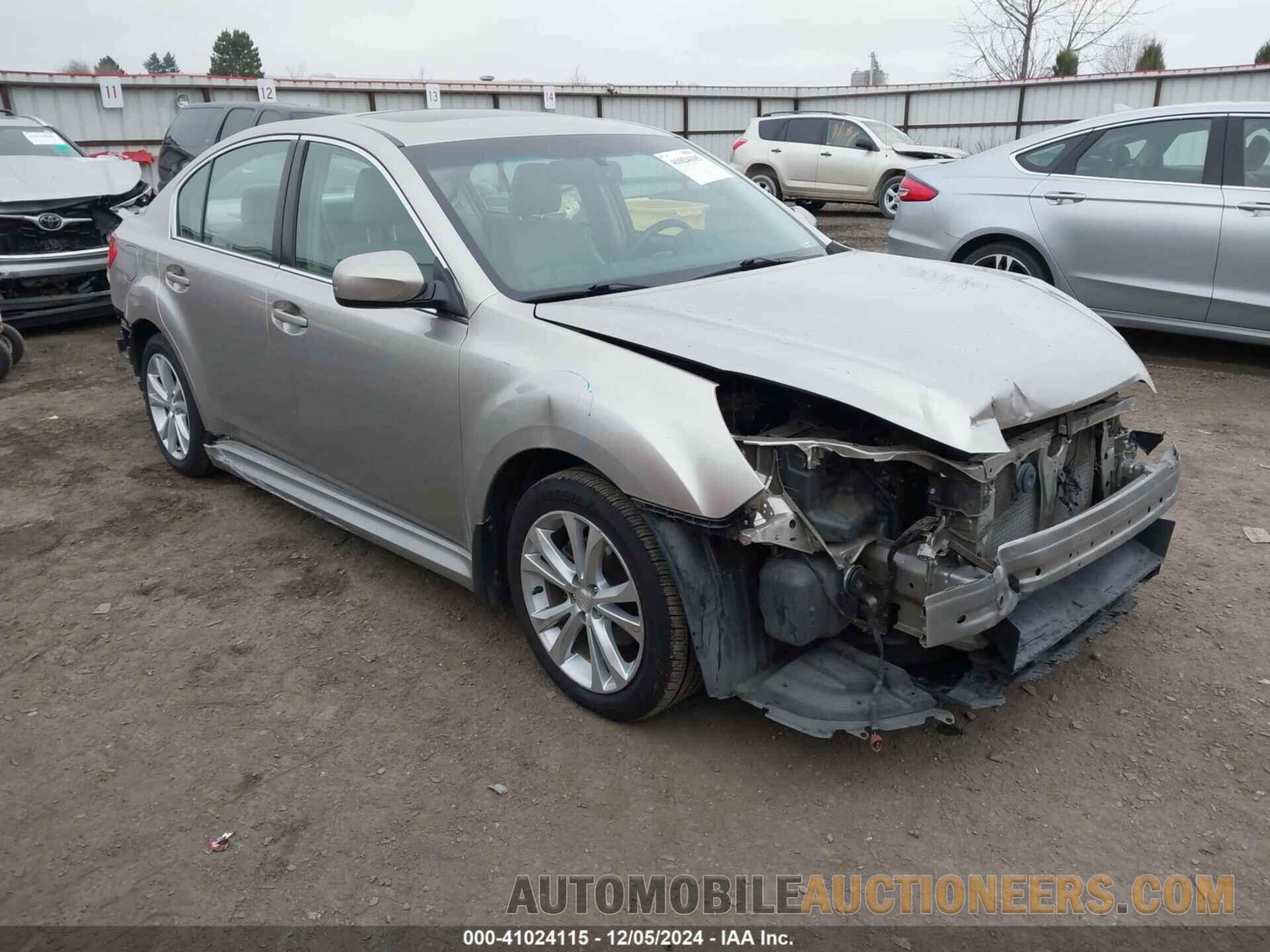 4S3BMBM69E3024603 SUBARU LEGACY 2014