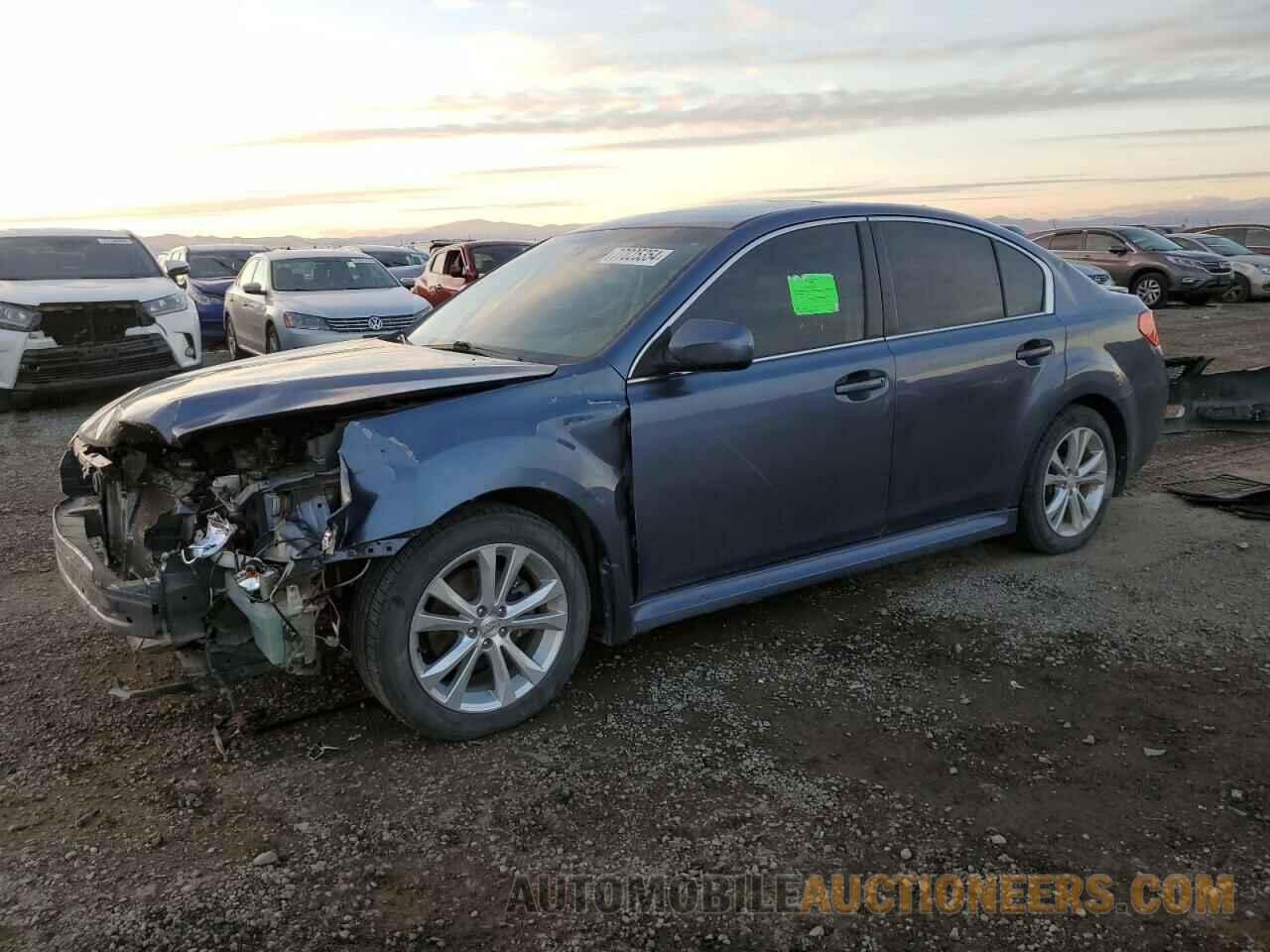 4S3BMBN64E3020716 SUBARU LEGACY 2014